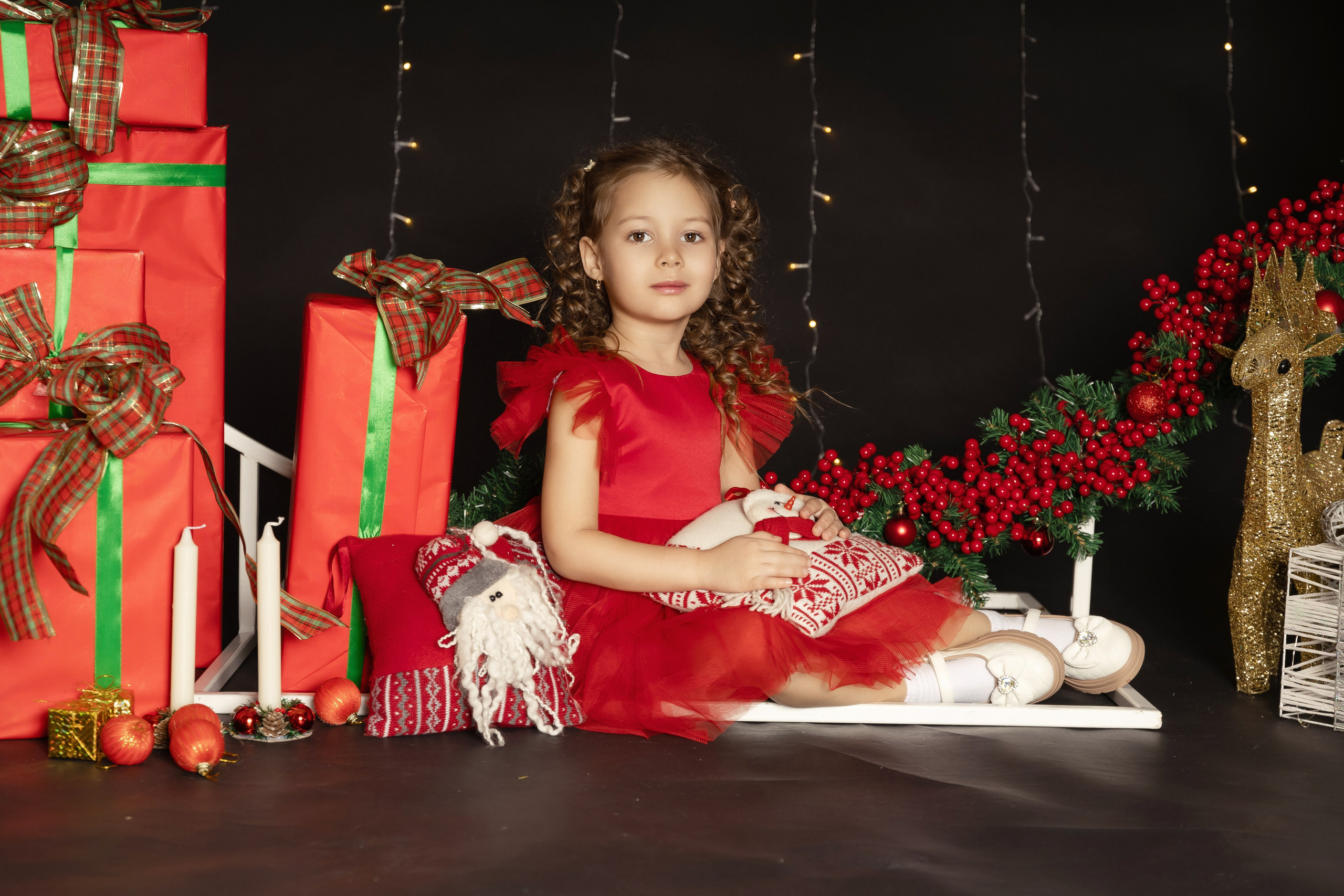 Новогодний фотопроект модельной студии Fashion Kids. Little_Princess.38