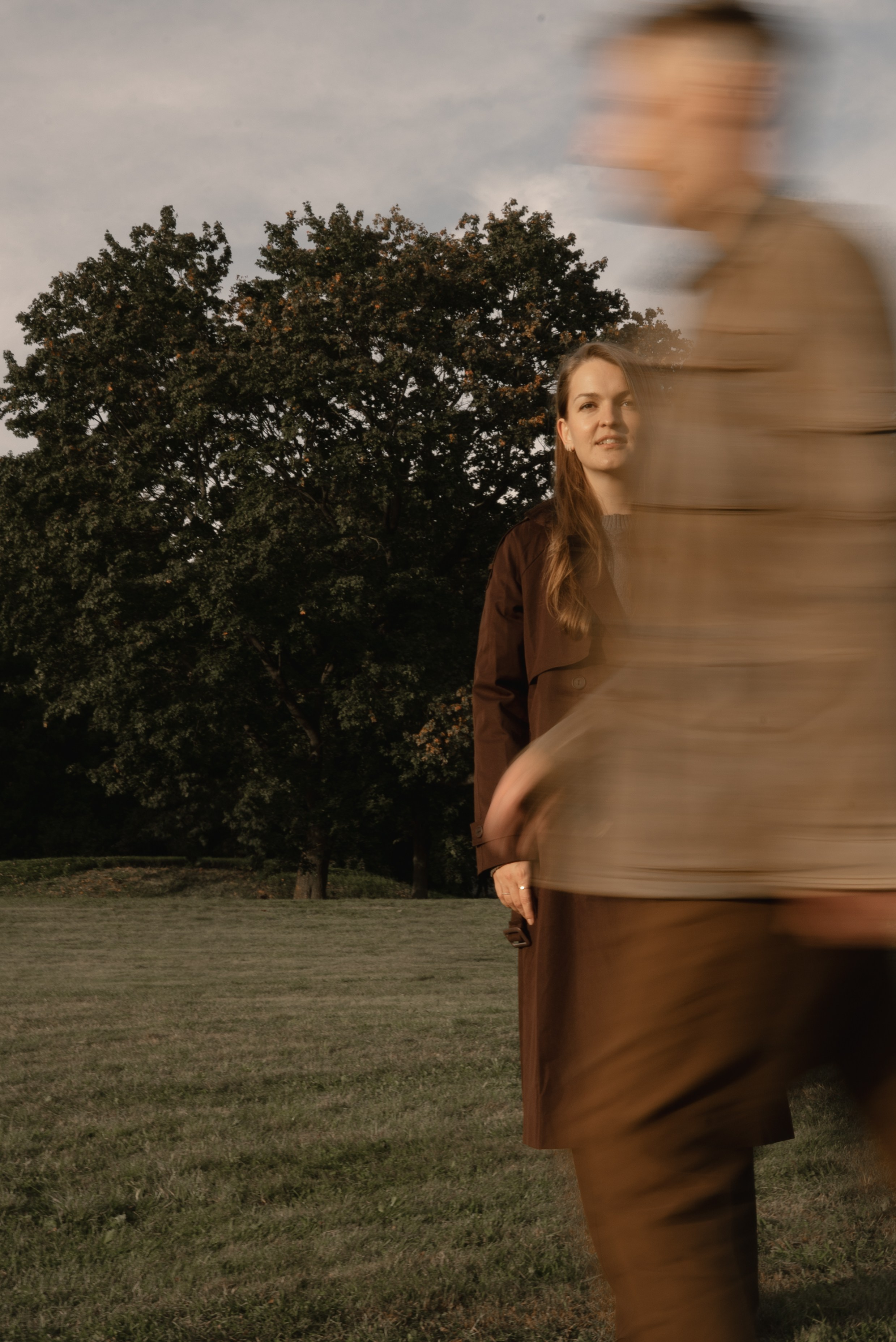 Осень в парке. Семейный фотограф в Москве Галина Гончар