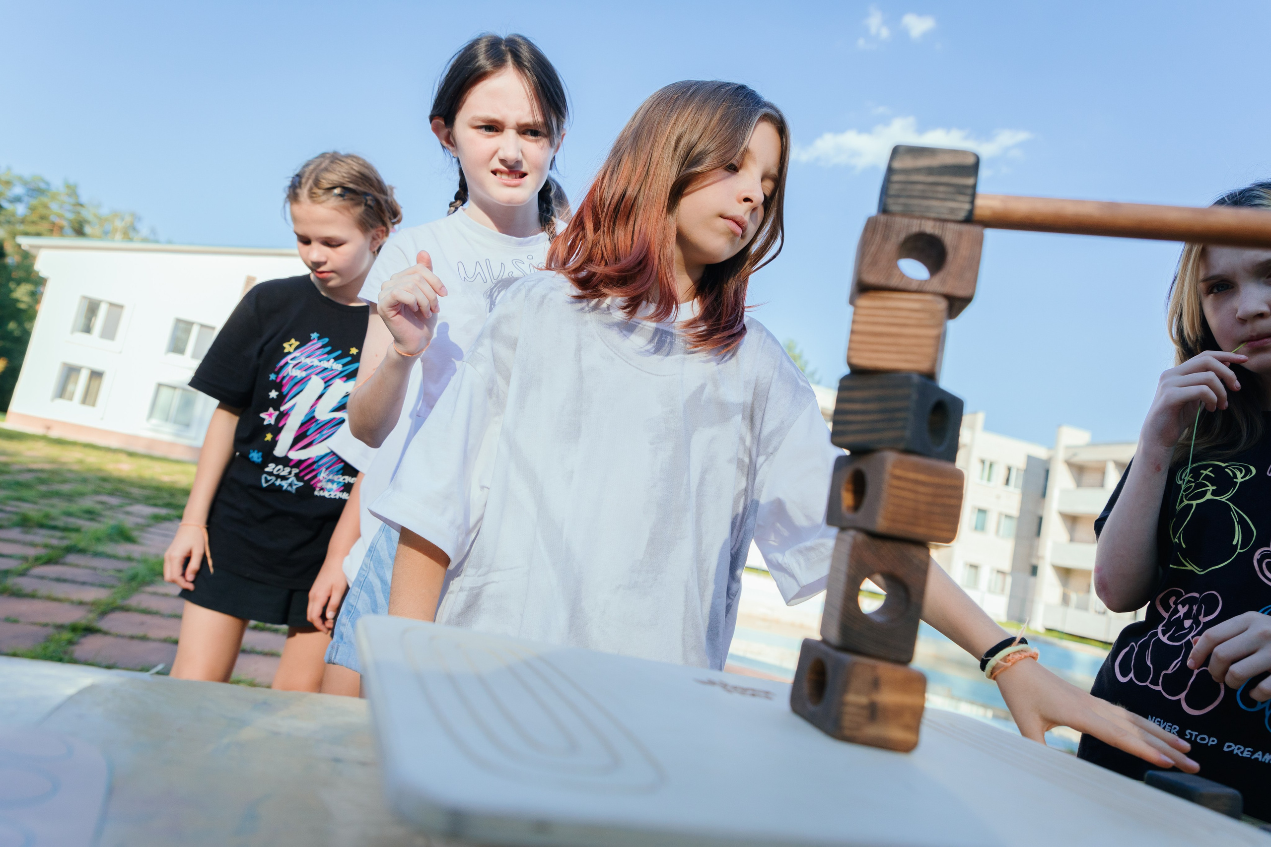 Лагерь «Счастливые лица 2024». Фотограф Москва Никита Рябиков