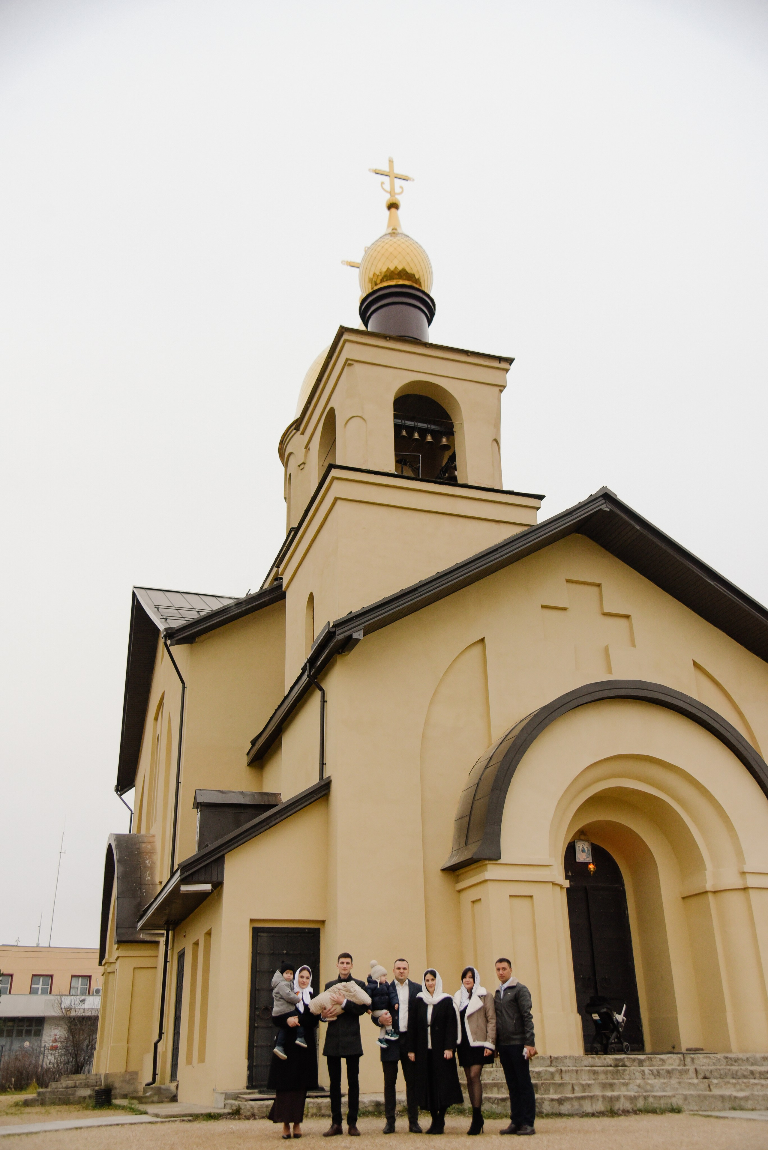 Крещение Афанасий. Фотограф Лола Волна, город Москва