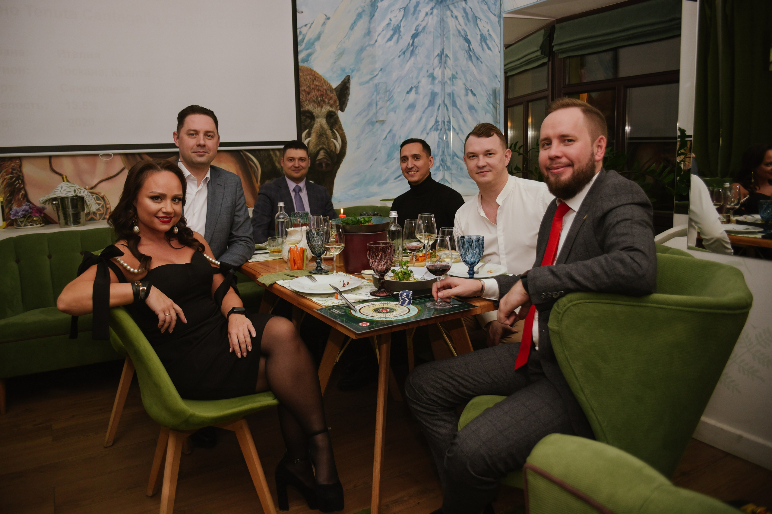 Этажи Винное казино. Фотограф Лола Волна, город Москва