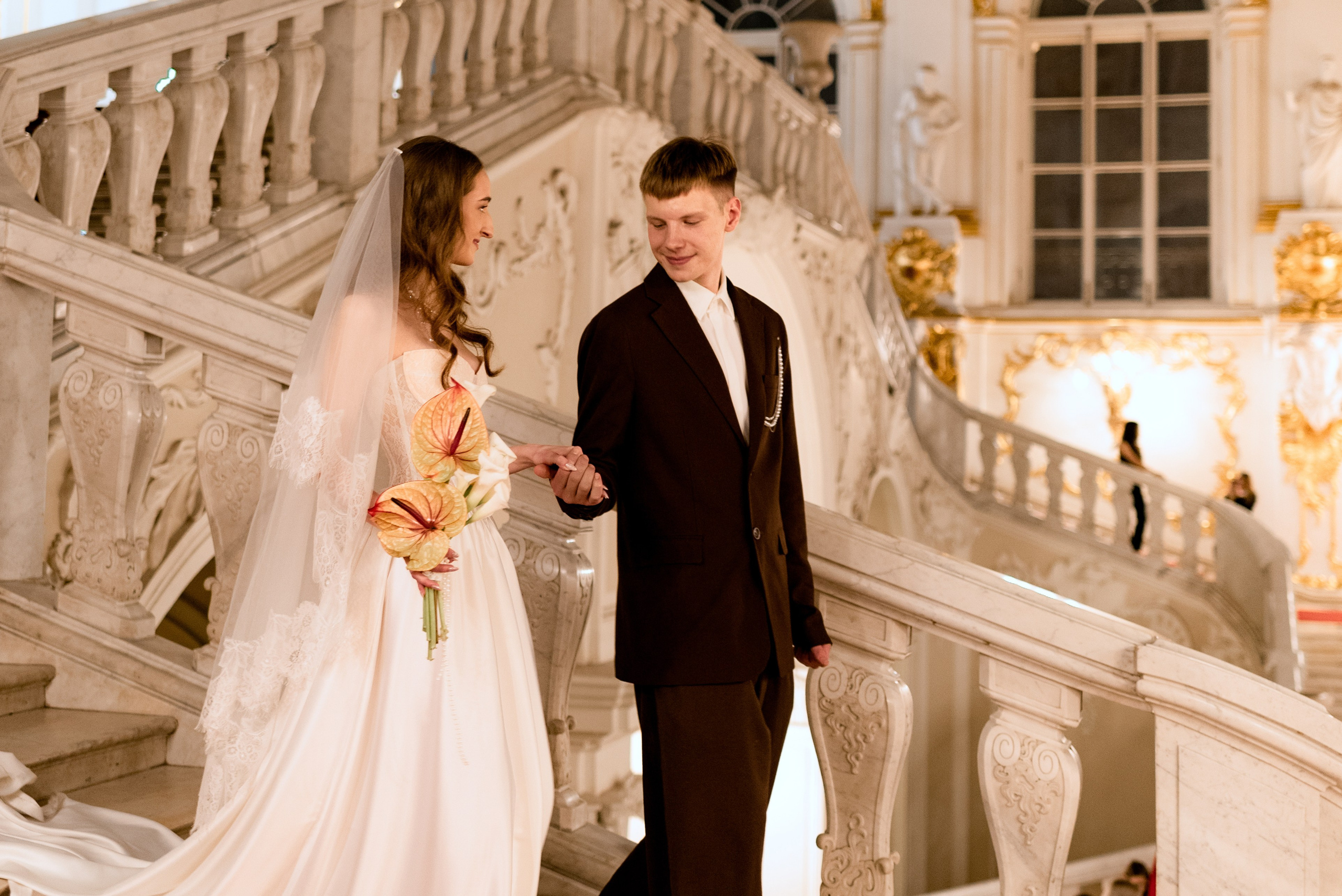 Эрмитаж Сергей & Дарья. Семейный, Свадебный фотограф СПБ Питер— Романова Екатерина