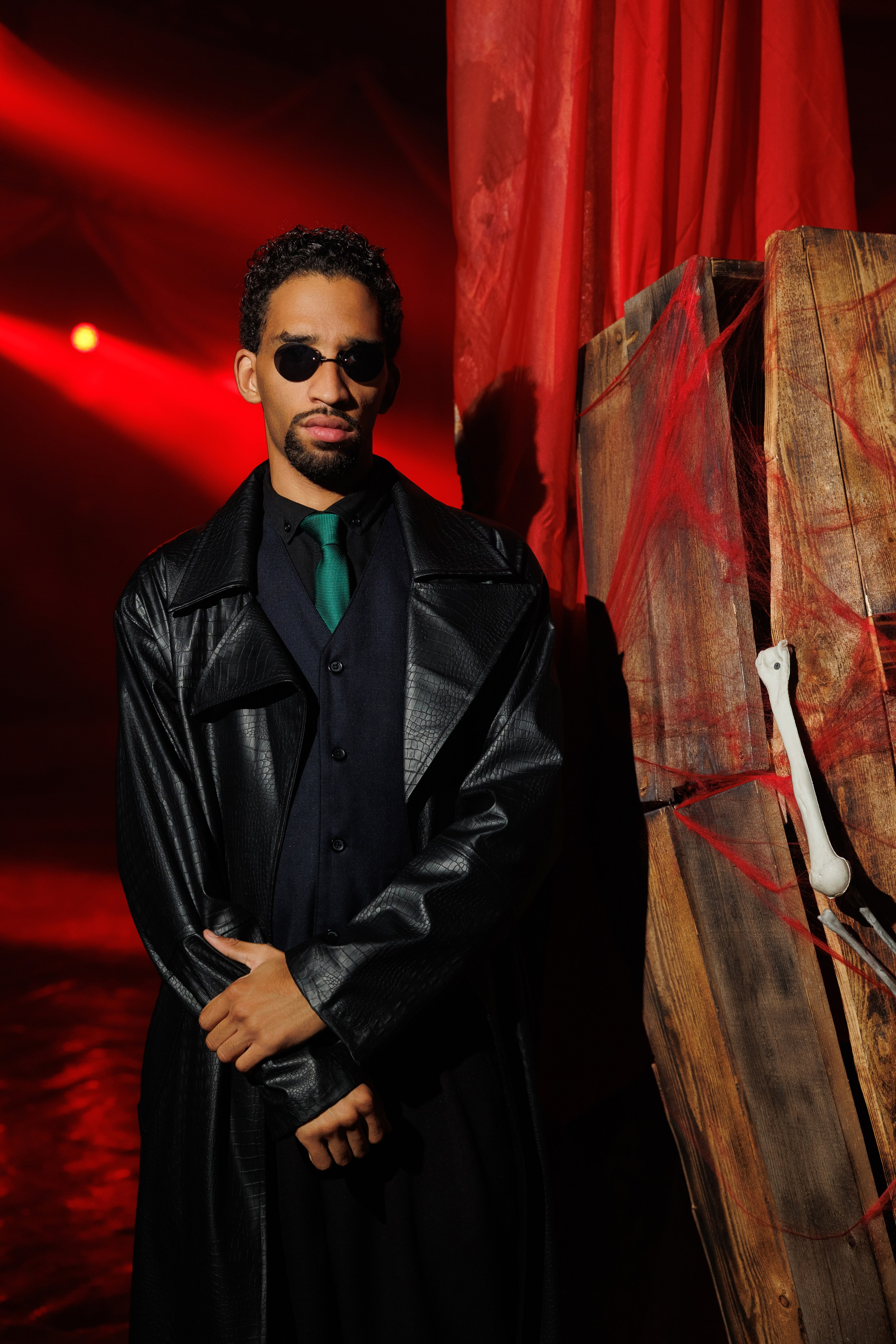 Корпоратив в стиле HALLOWEEN. Репортажный фотограф Ольга Кочетова в Москве