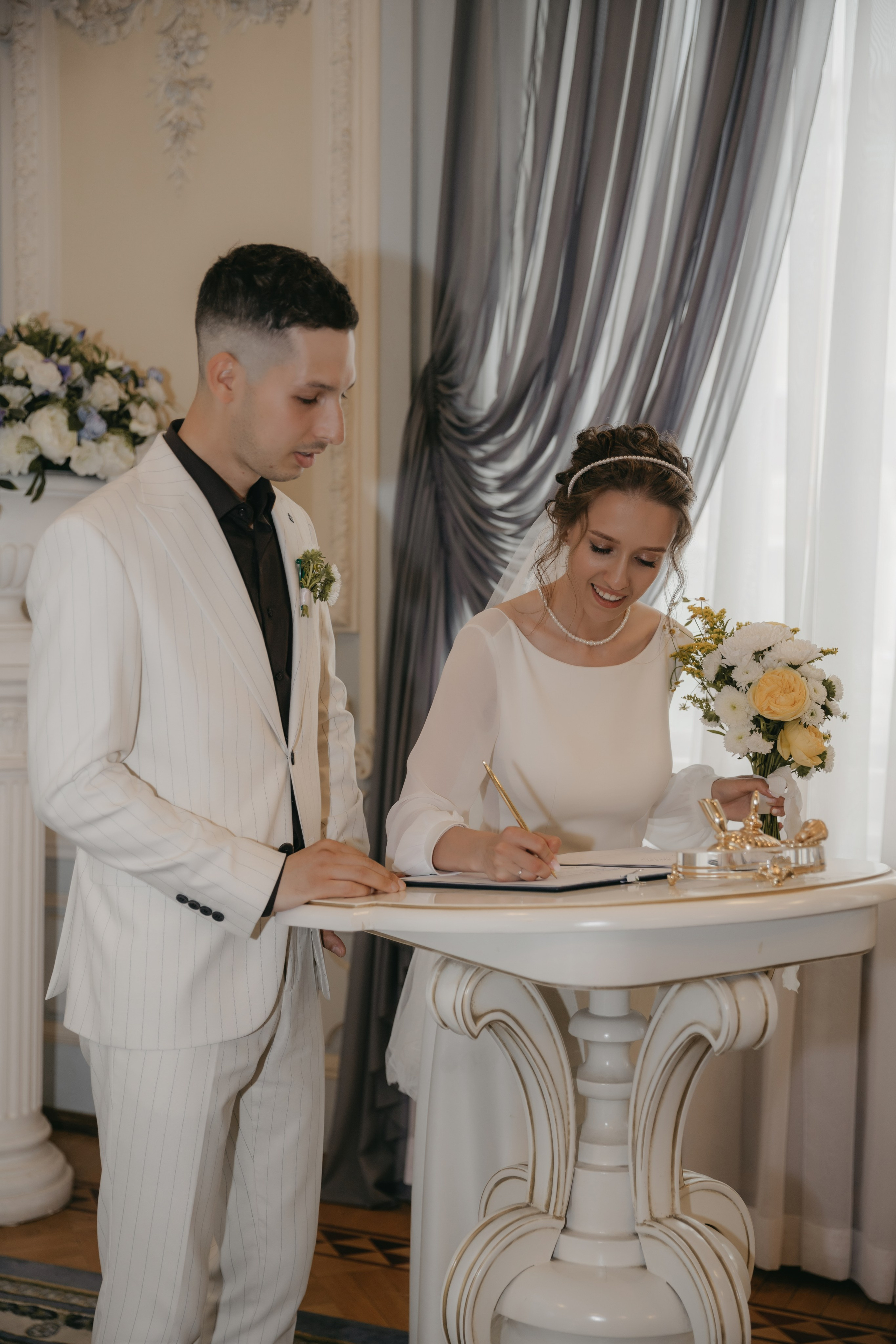 Полина и Марат. Фотограф в Санкт-Петербурге Ангелина Волкова