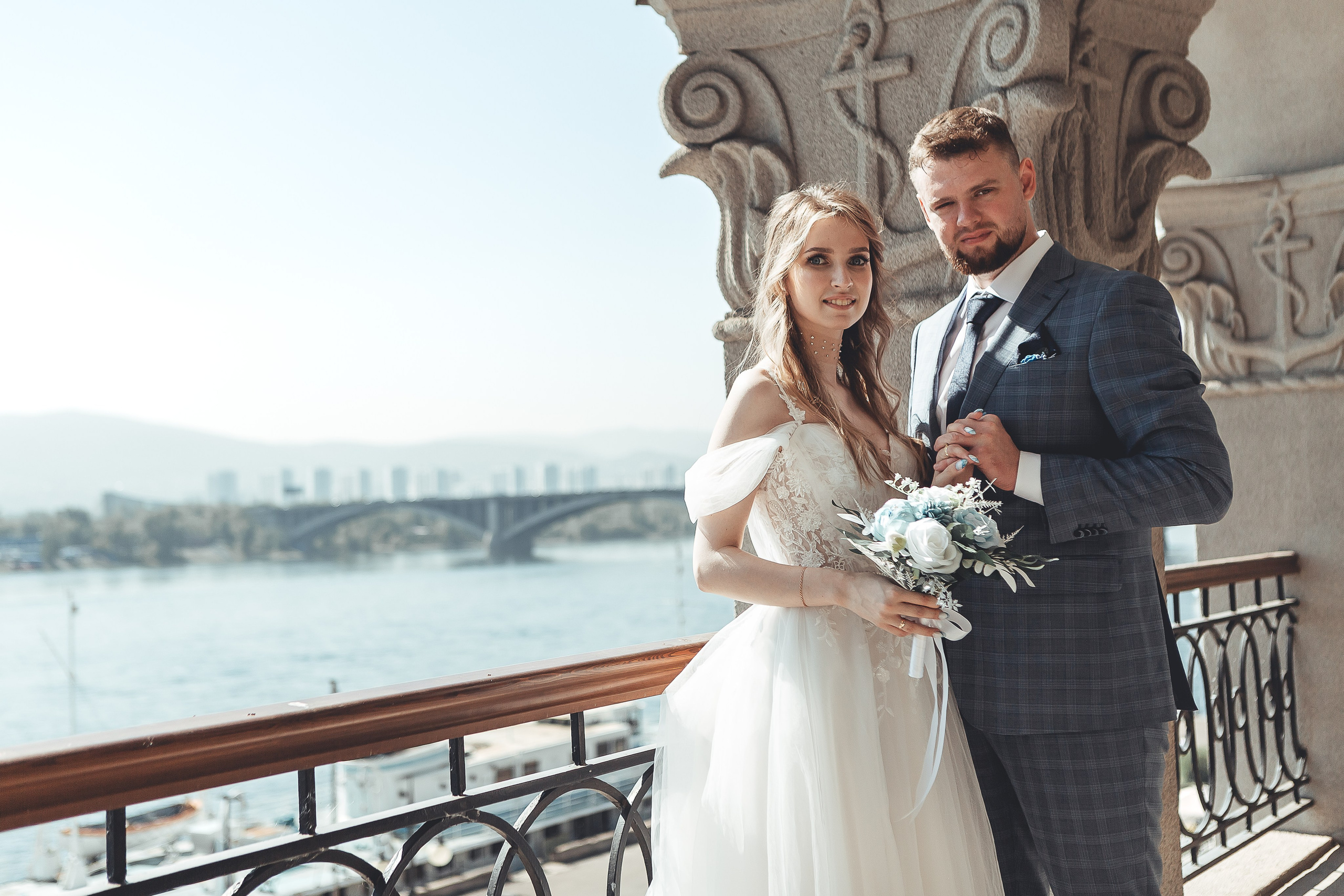 Свадьба Кристины и Сергея. Свадебный и портретный фотограф в Красноярске Алина Семенихина