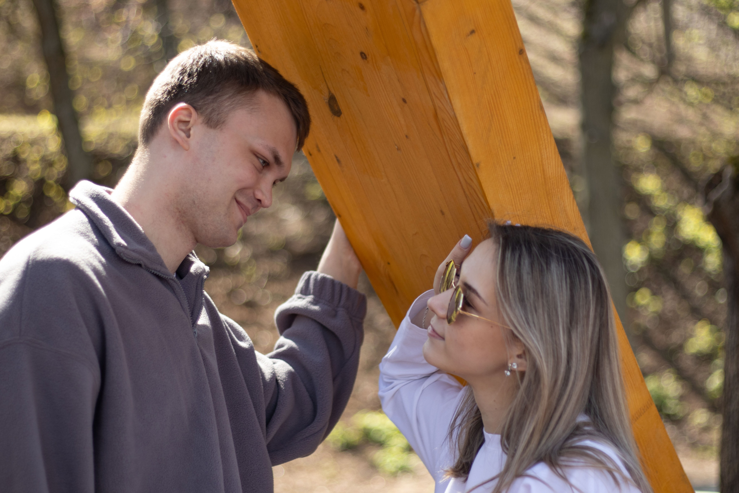 Love story в Нижнем Новгороде Александровский сад