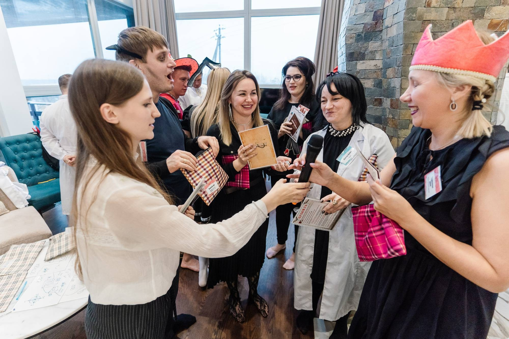 Хэллоуин, квест «Психушка»