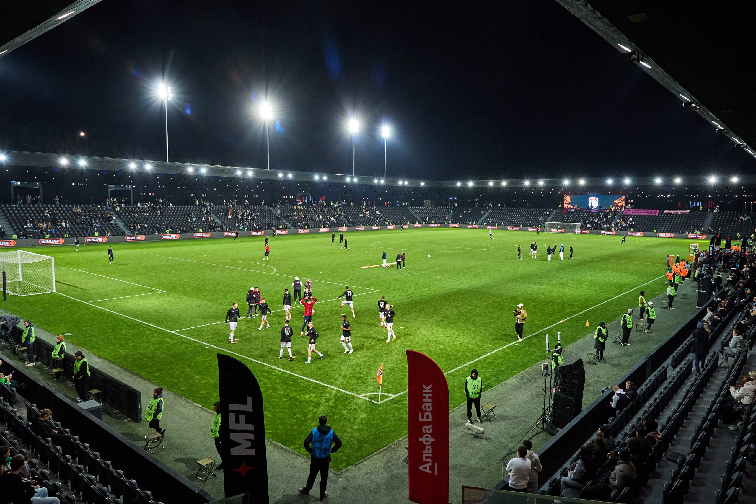 ФК «СиндЕкат» в Кубке Медиалиги 2025. Фотограф Иван Косарев