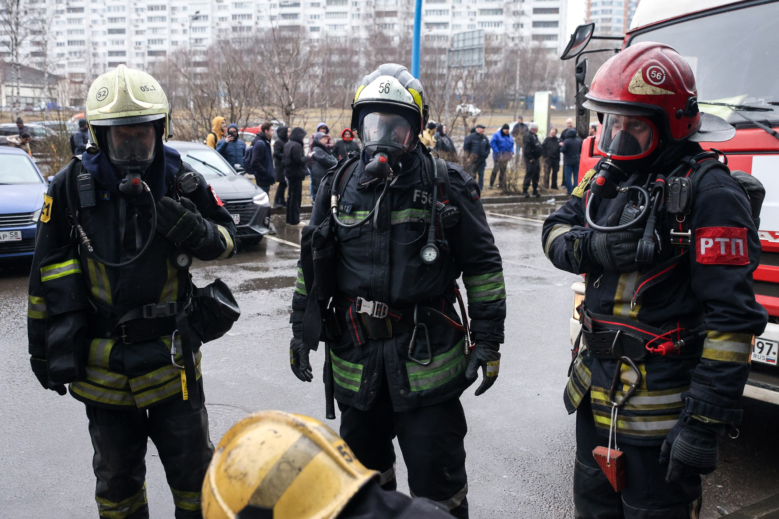 Тренировка МЧС. Фотограф Иван Косарев