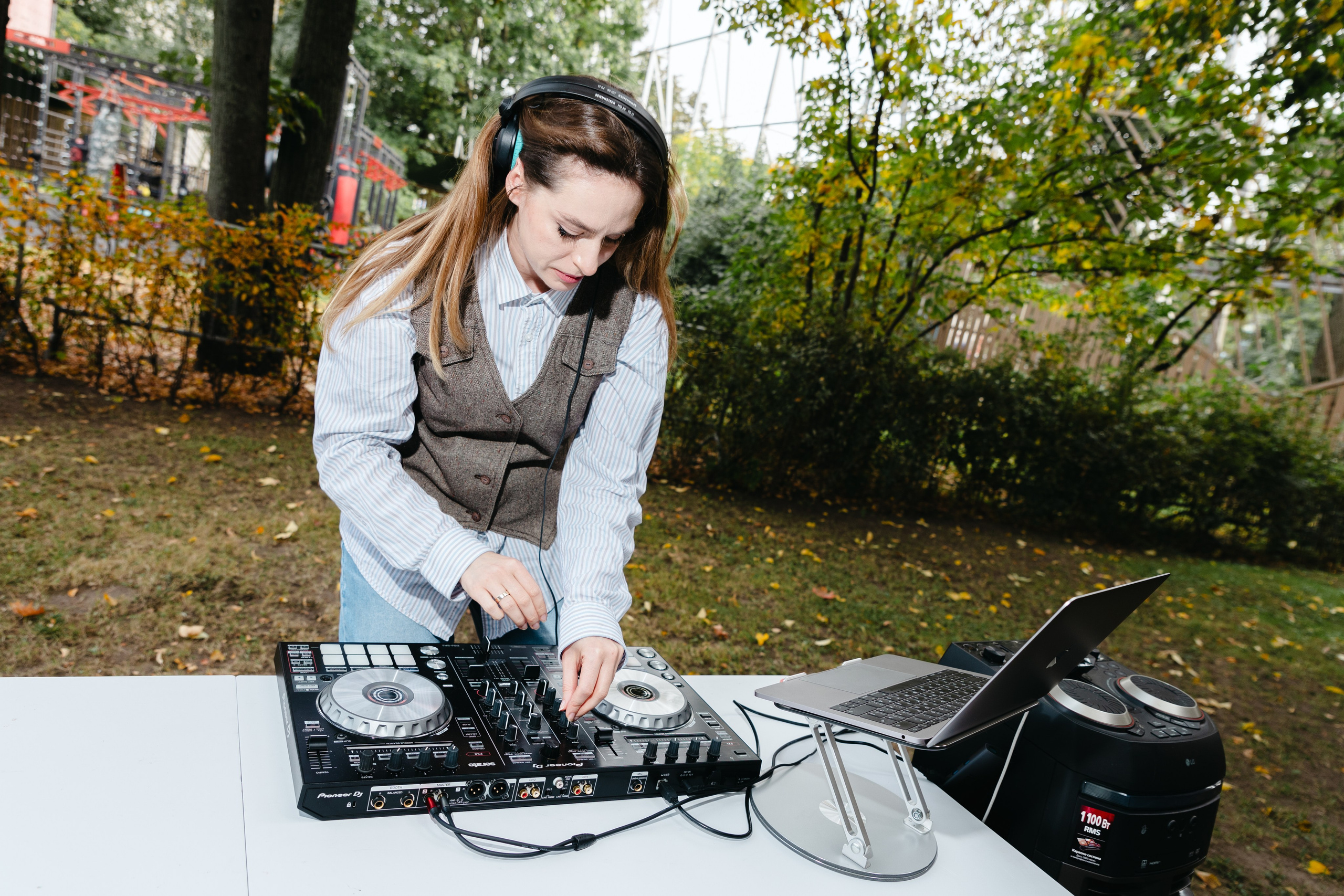 УRF на Московском Марафоне. Фотограф Иван Косарев