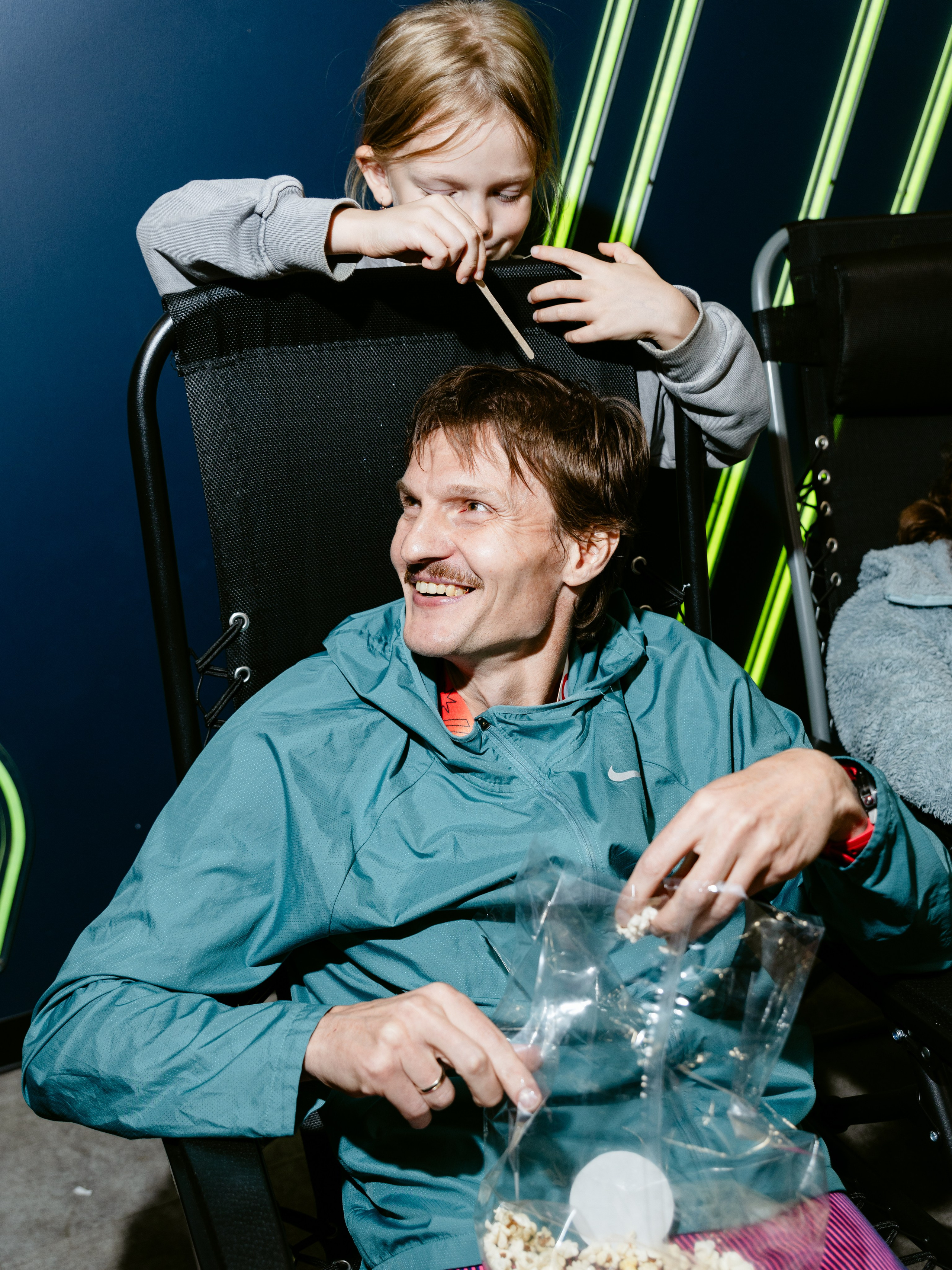 УRF на Московском Марафоне. Фотограф Иван Косарев