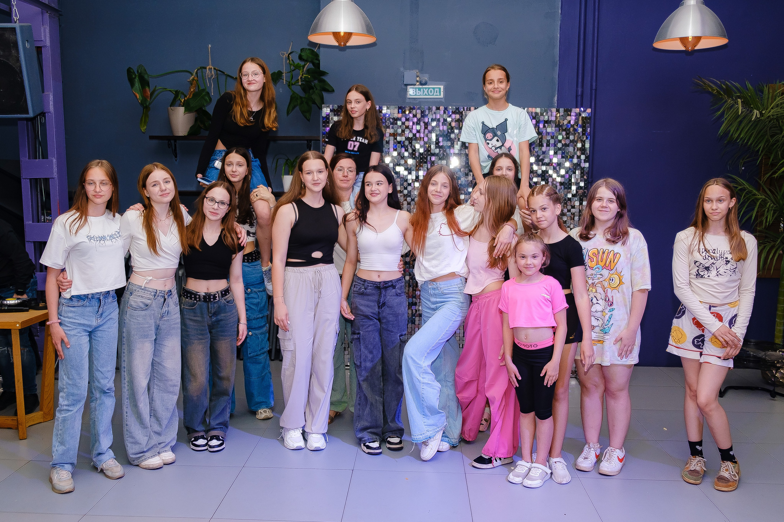 Черлидинг. Фотограф Мария Хлебникова Санкт-Петербург Москва