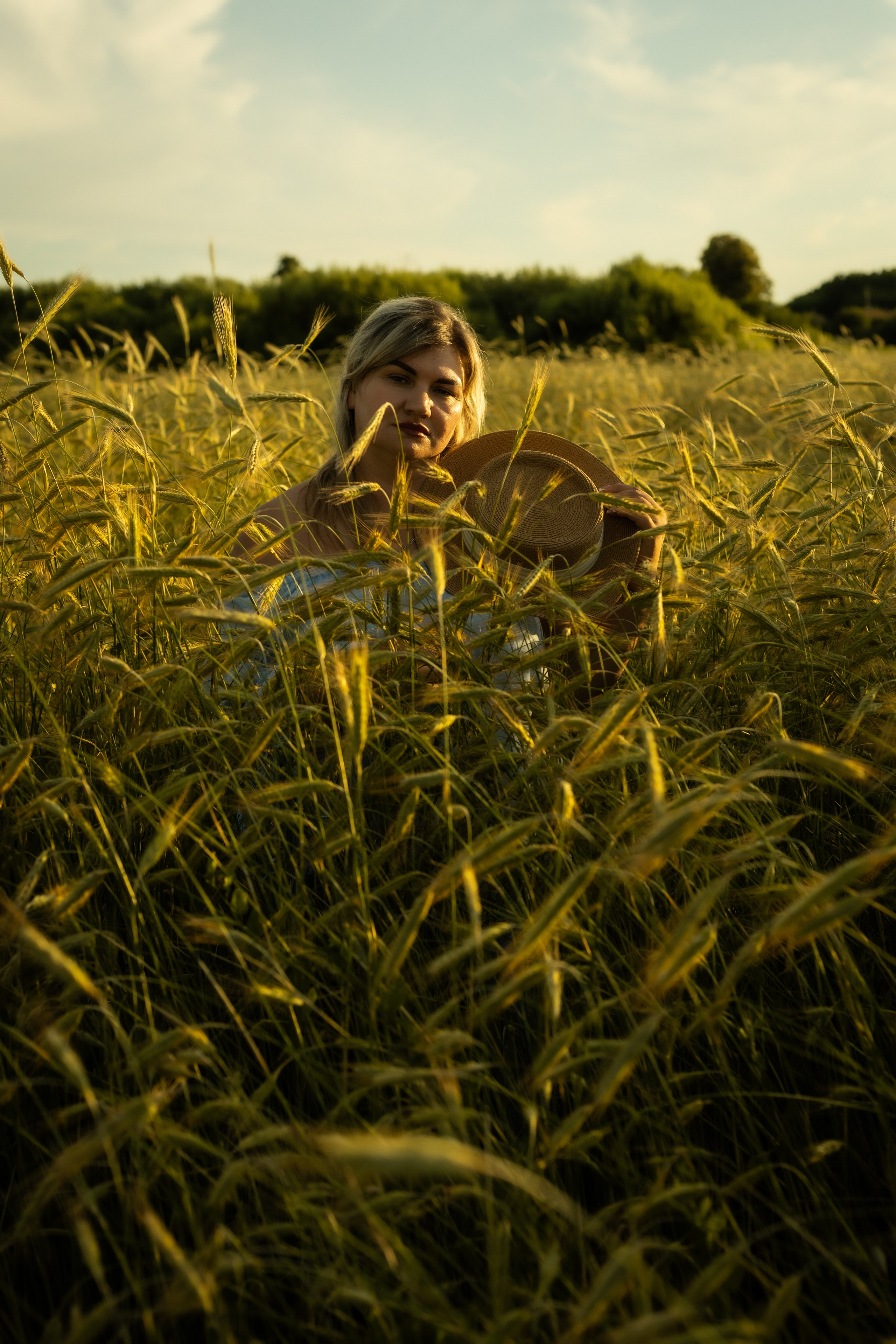 В полях. Семейный и детский фотограф в Борисоглебске Мила Ларина
