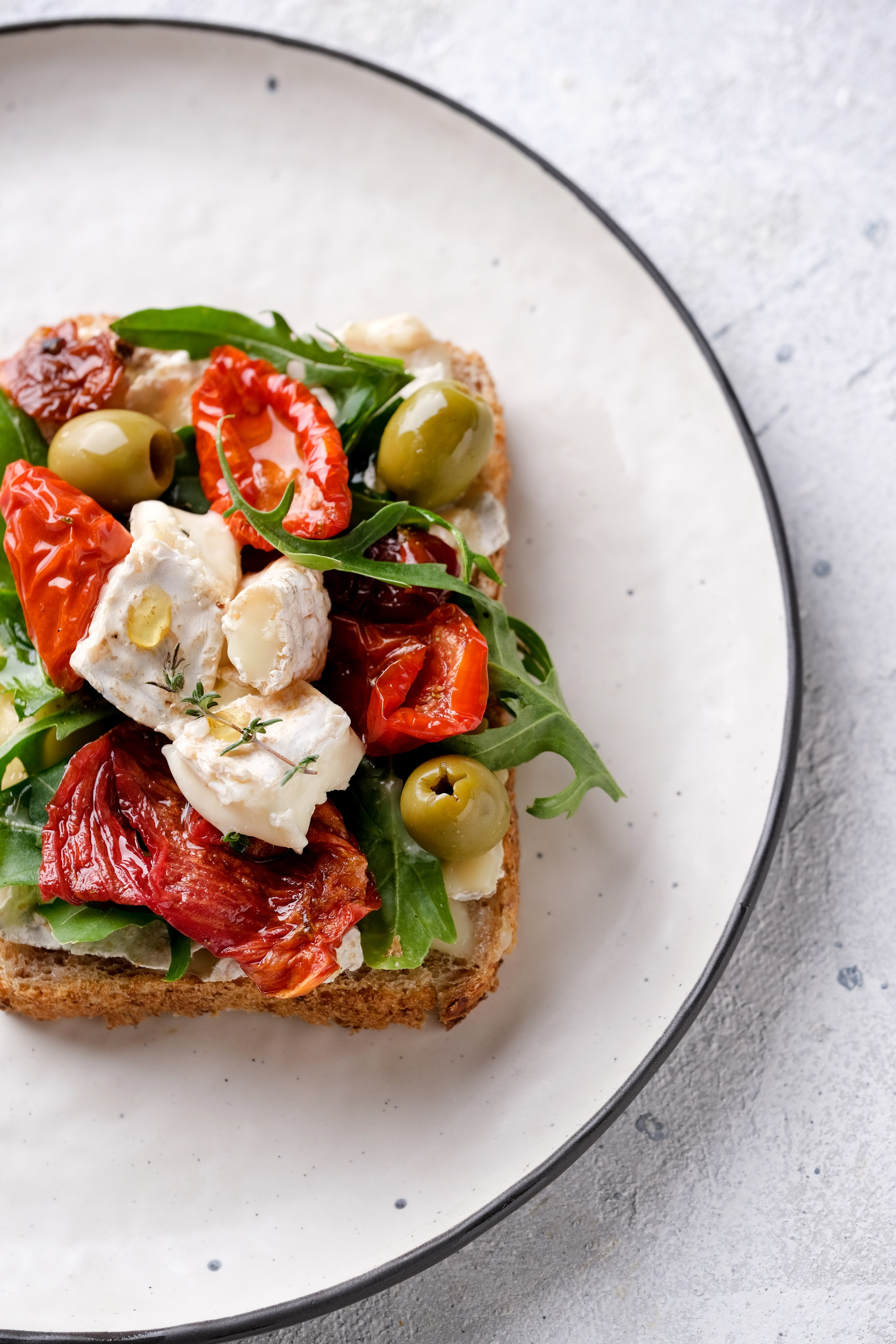 Фуд-съемка завтраков для кофейни 