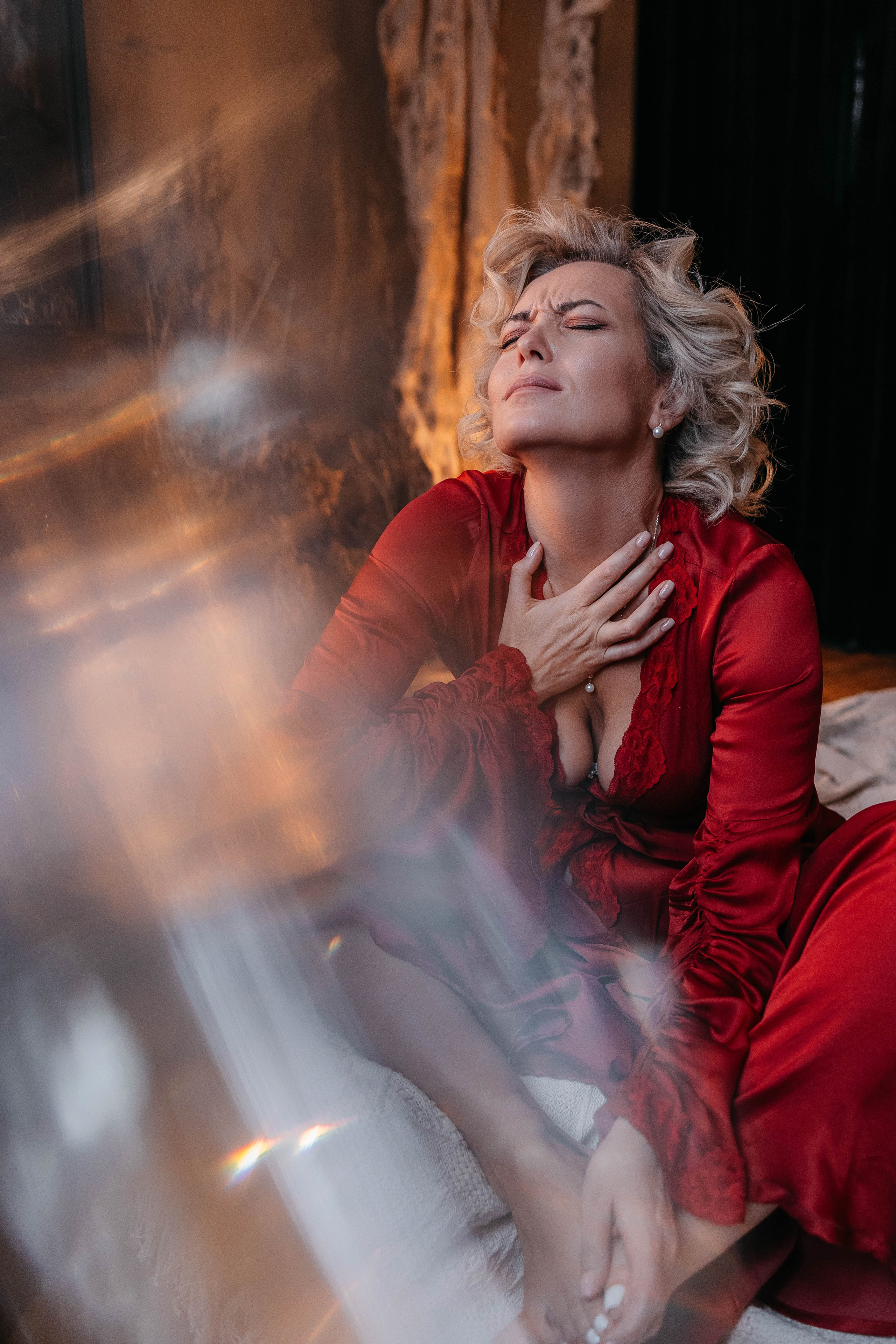 Юлия Бедарева образ Блаш из «Трамвай «Желание». Фотограф в Твери Лагодная Яна