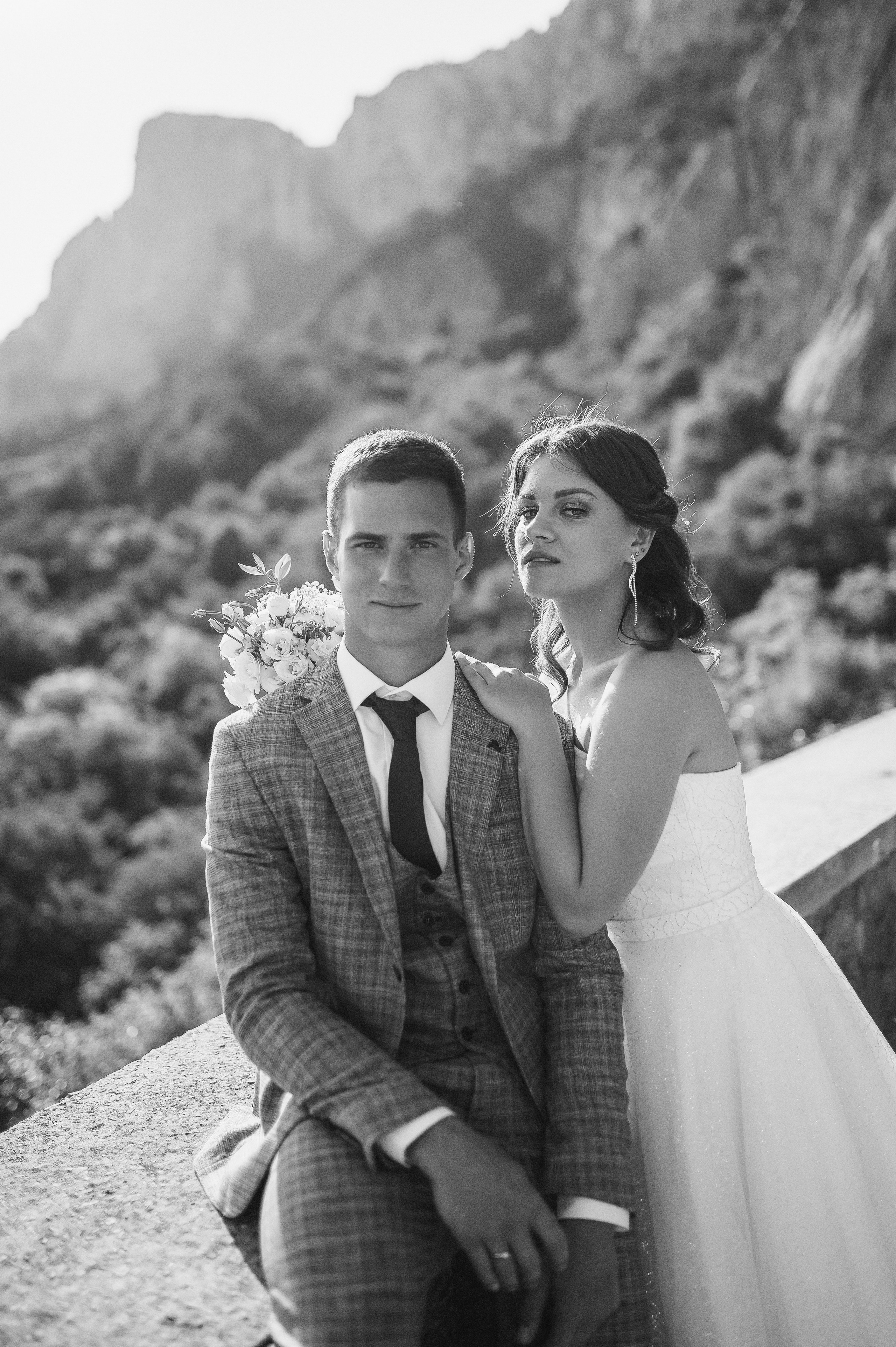 Сергей и Ольга. Свадебный и семейный фотограф в Симферополе Дарья Маркова