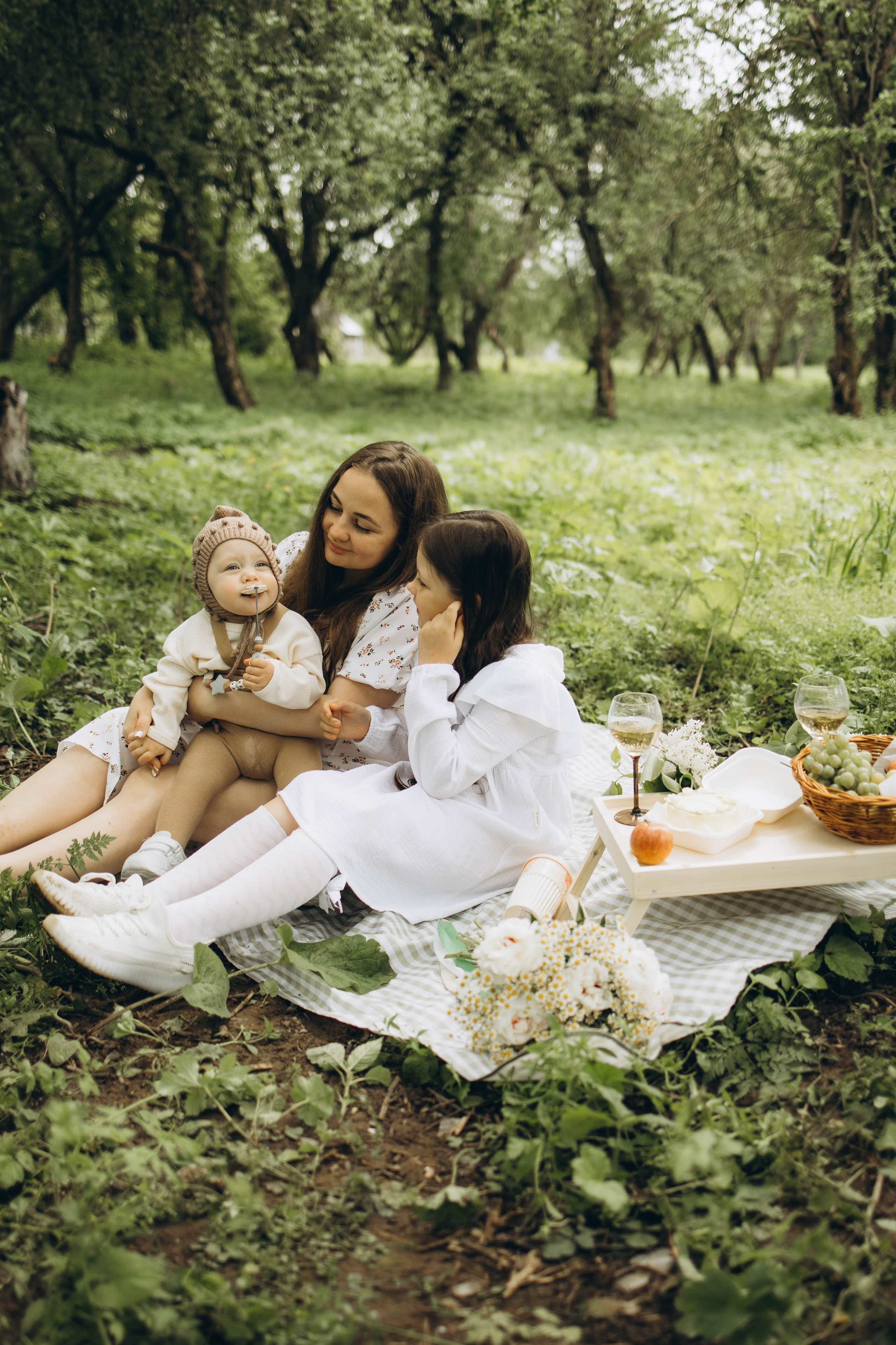 Миша, Дима, Лера и Миша. Семейный фотограф в Москве Виктория Ястребинская