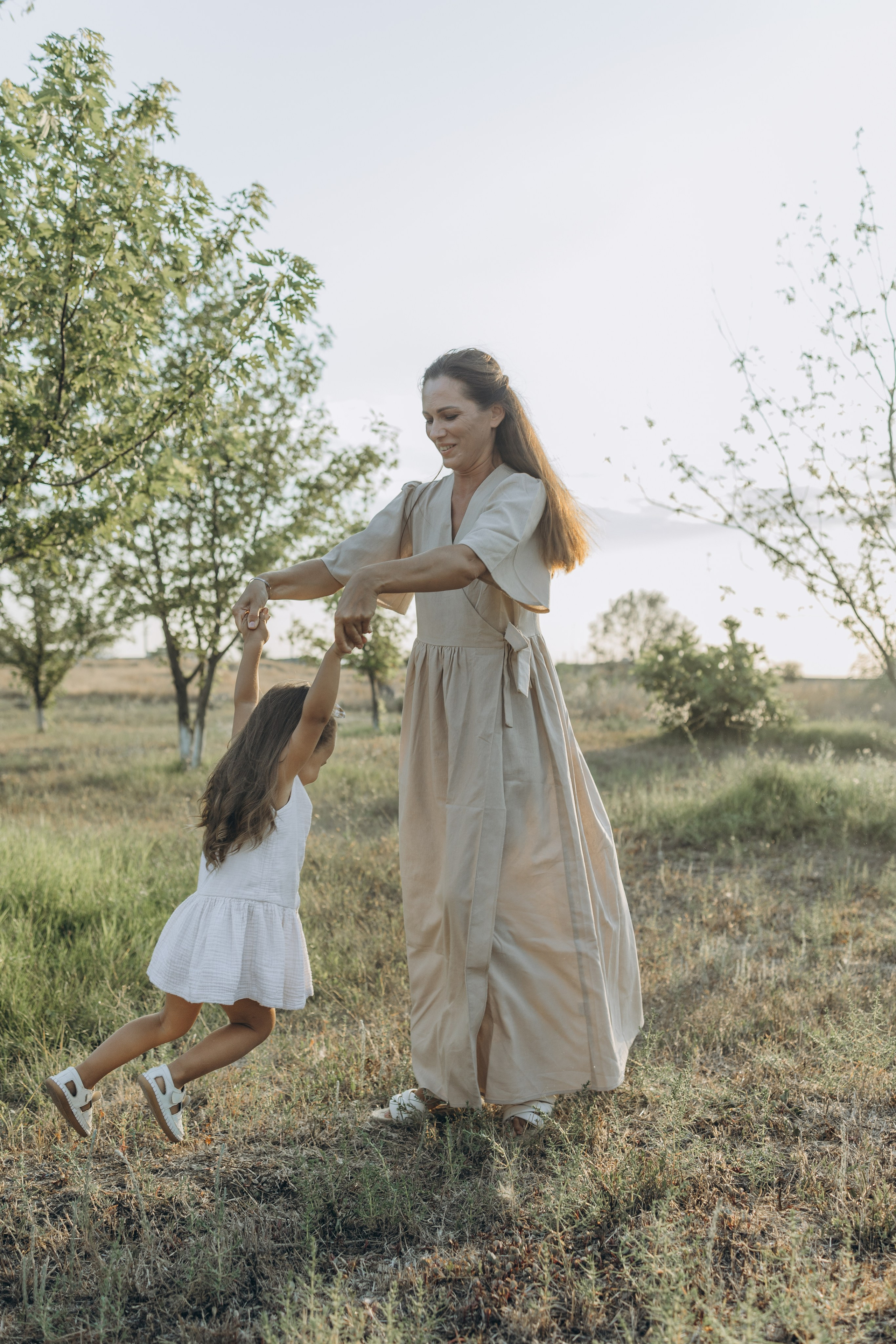 Алина и Алиса. Семейный фотограф в Москве Виктория Ястребинская