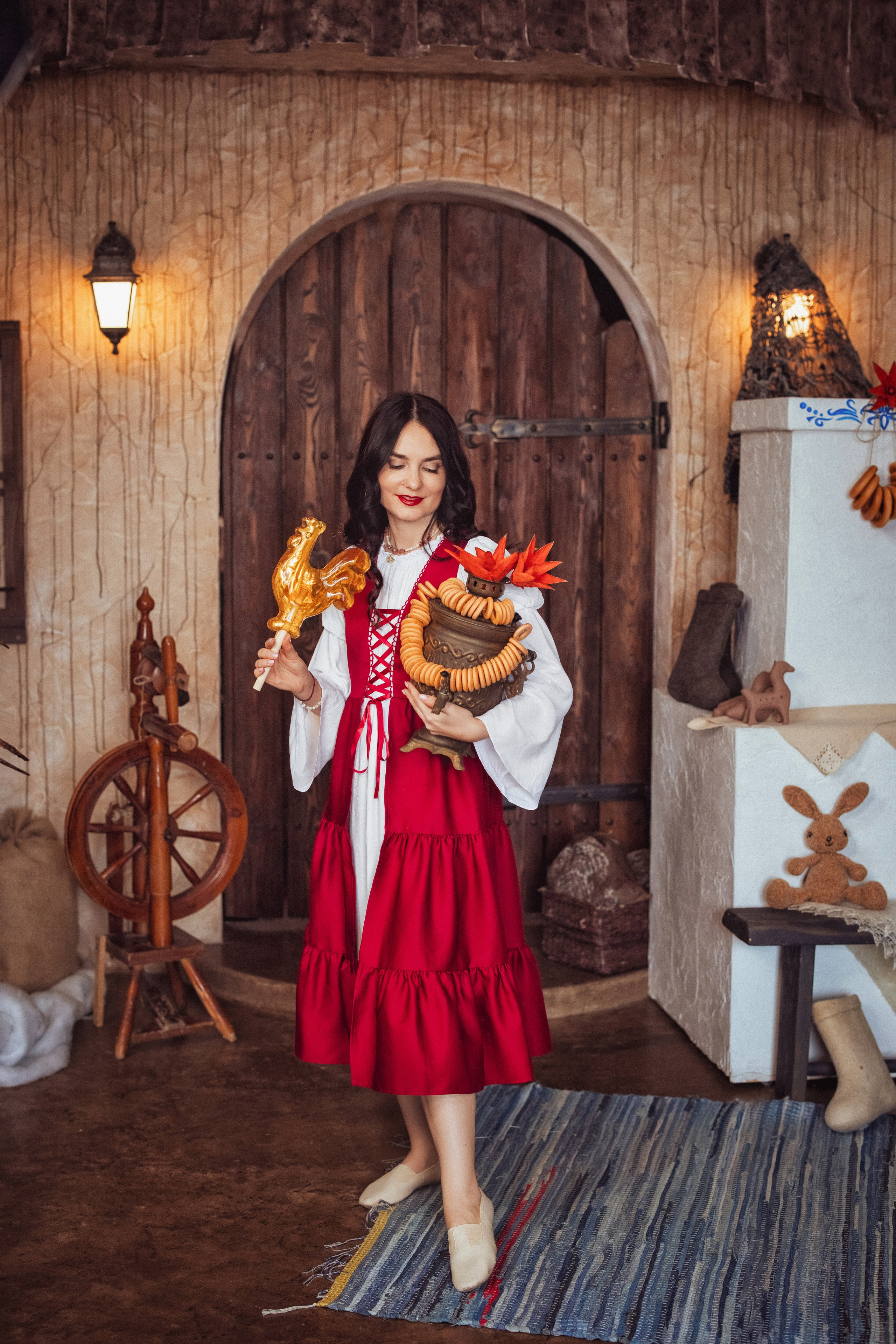 Фотосессия в русском стиле. Фотопроект"Масленица» в фотостудии Эль, город Краснодар. Семейный и детский фотограф в Краснодаре Анна Трашкова