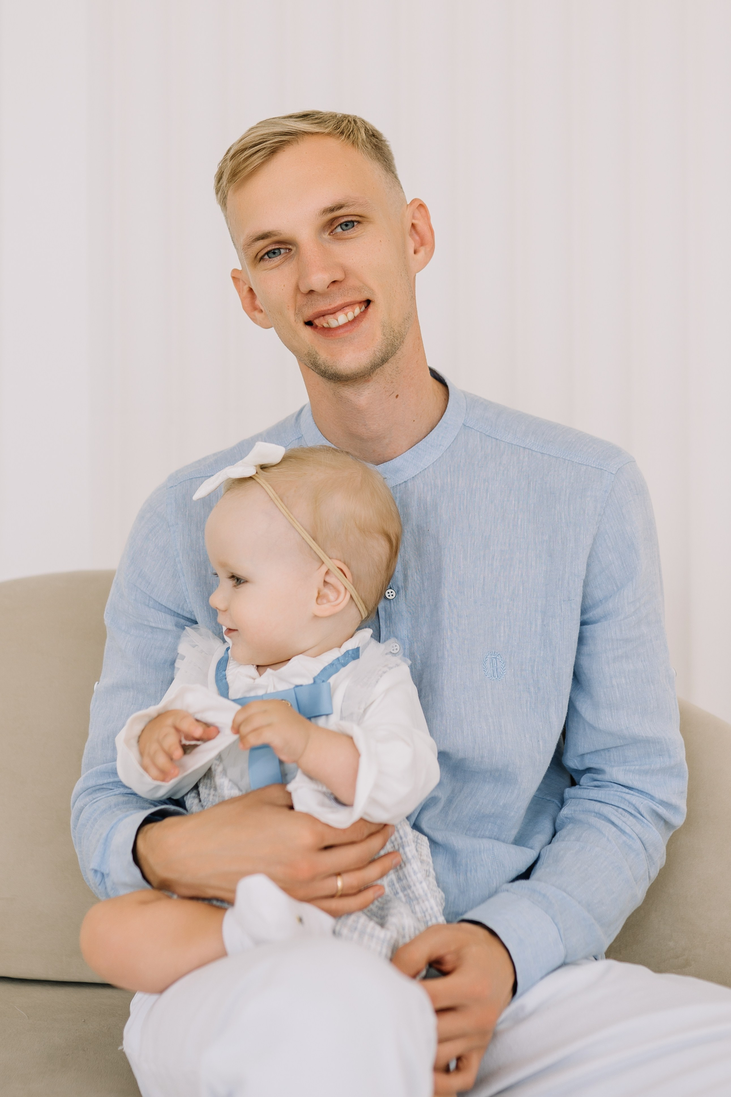 Николь 1 годик