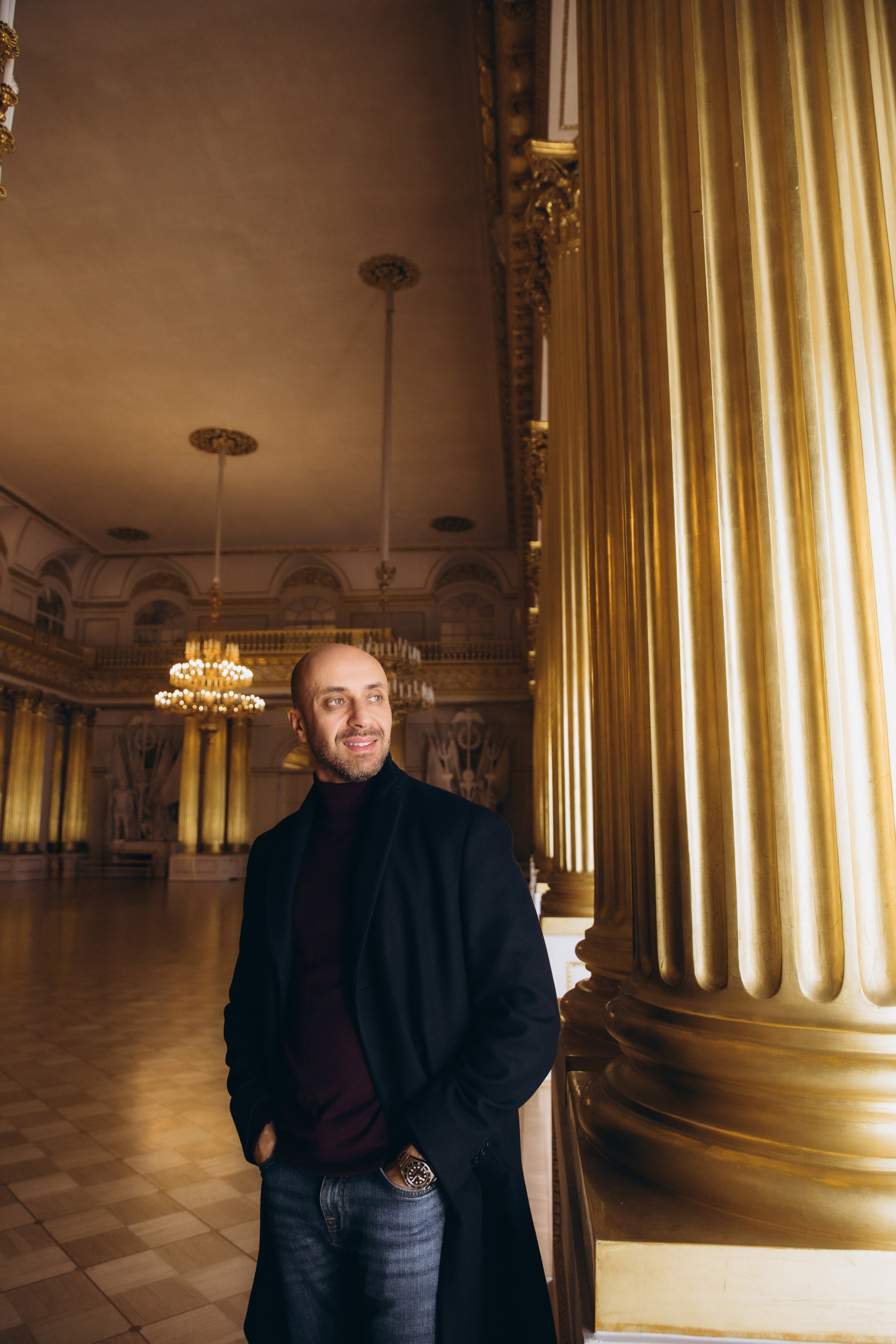 Emad from Dubai, tourist photo shoot in St. Petersburg in English. Фотограф в Санкт-Петербурге Разиля Идиятуллина