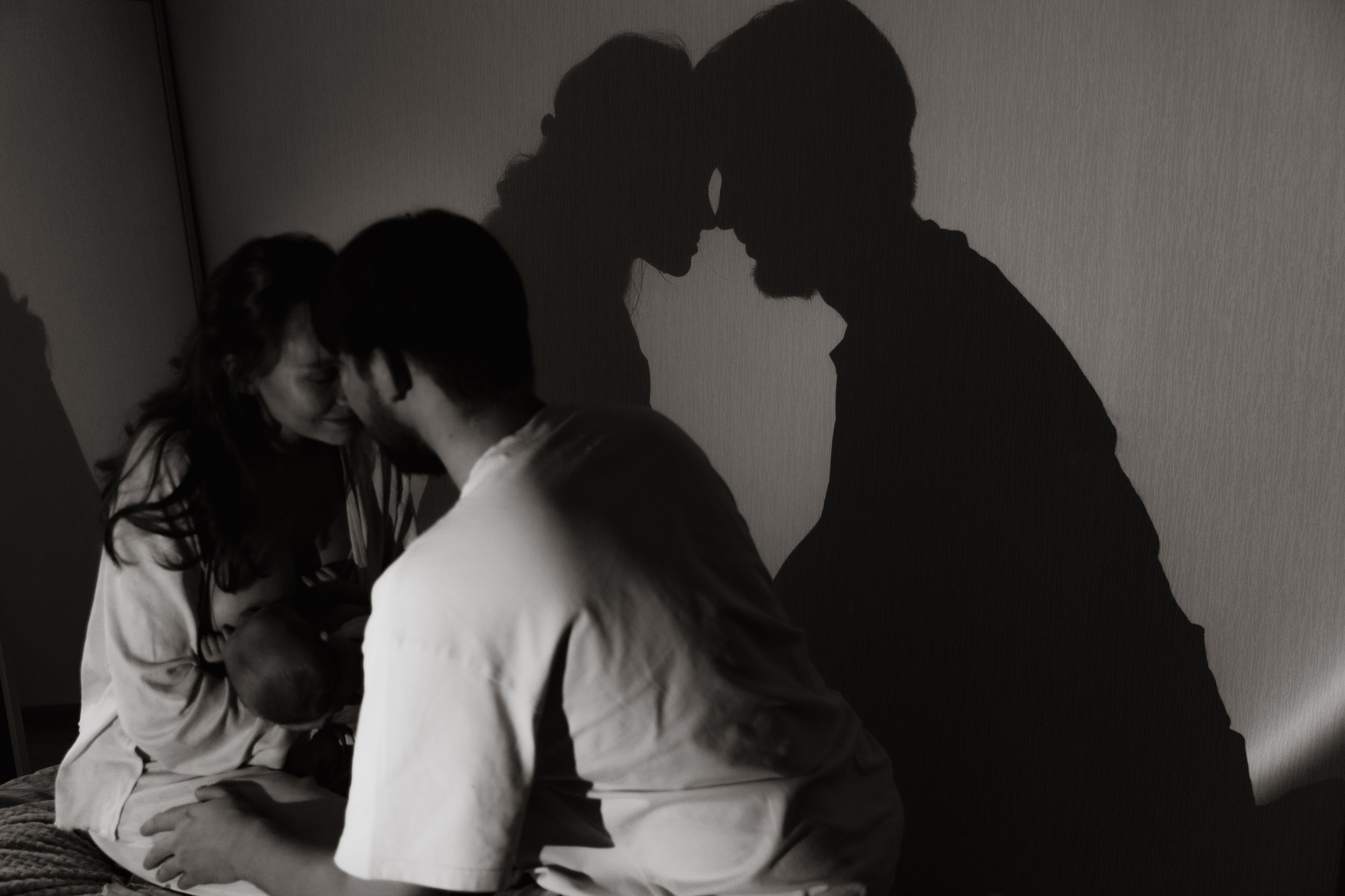 Мы дома. Фотограф  Челябинск Варвара Шарапова