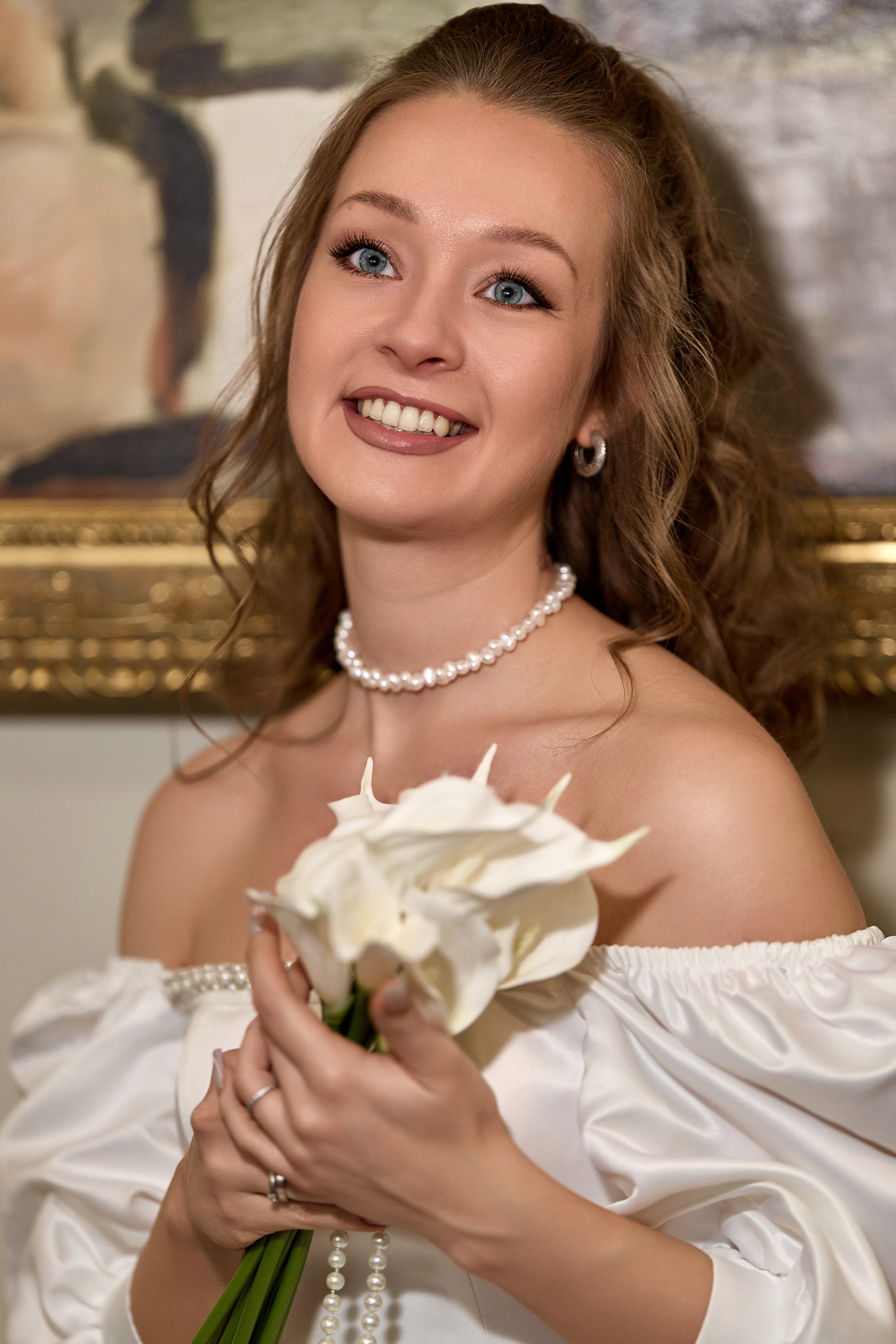 Свадебная фотосессия в гостинице и в студии