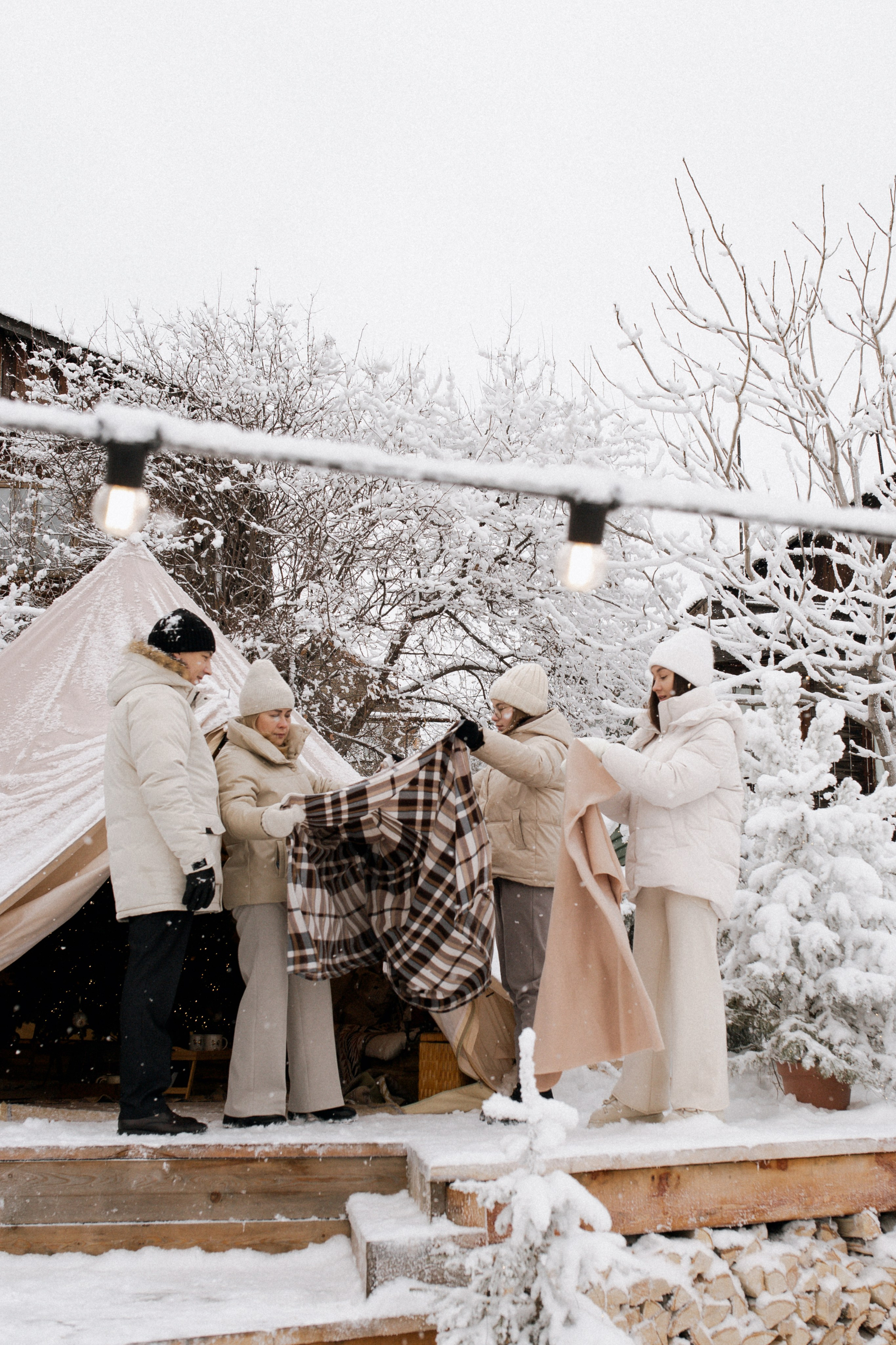 Семейная новогодняя съемка. Фотограф Юлия Герасимова Иркутск