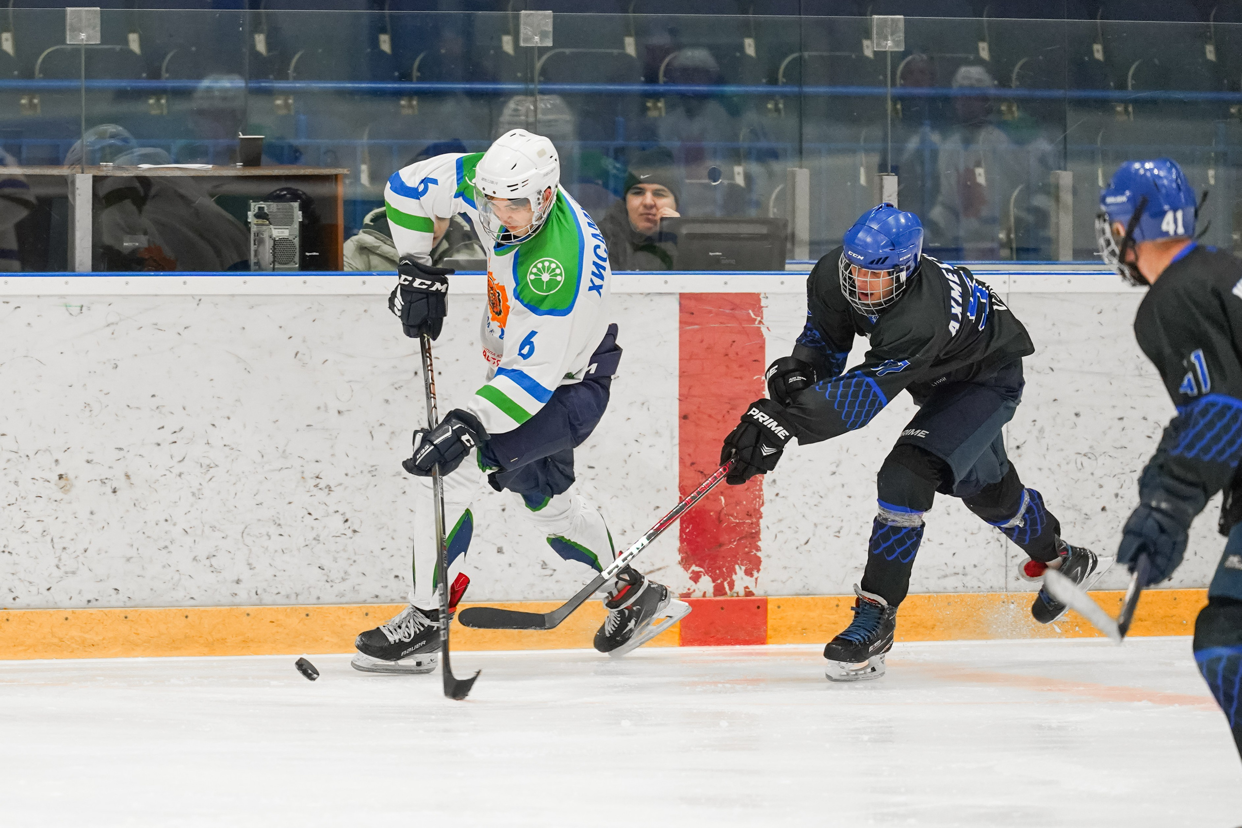 Башкирская хоккейная лига. Маслухин Дмитрий — Ваш Фотограф