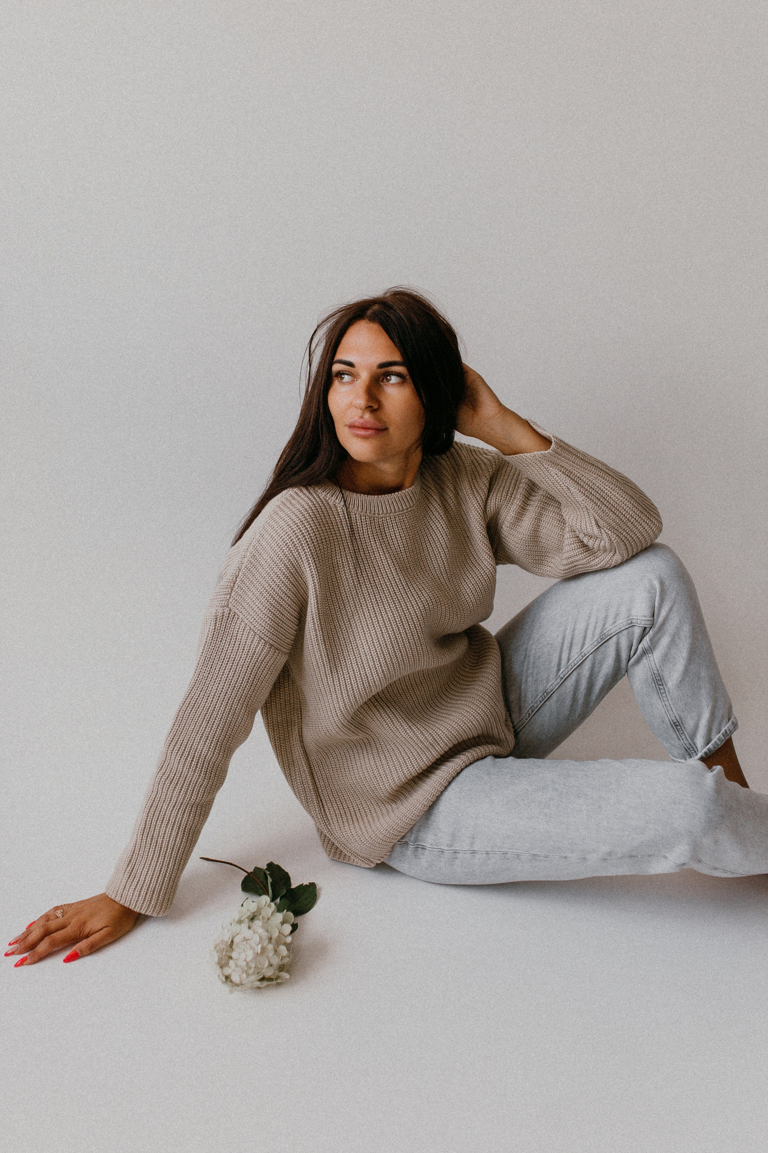 Есения и мама. Семейный фотограф Губкин/Старый Оскол