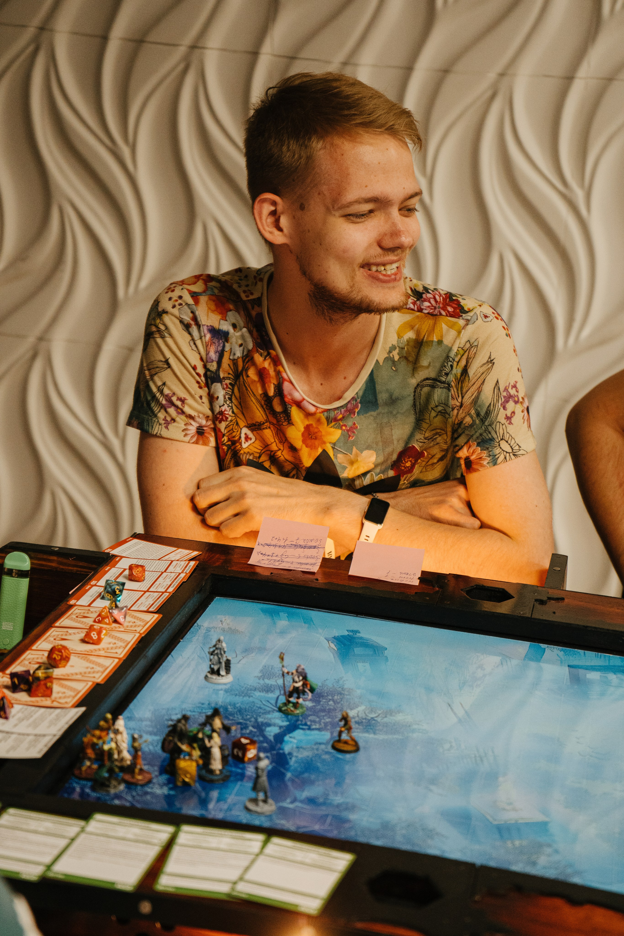 DnD — подземелье и драконы (Феникс). Портретный фотограф Нижний Новгород