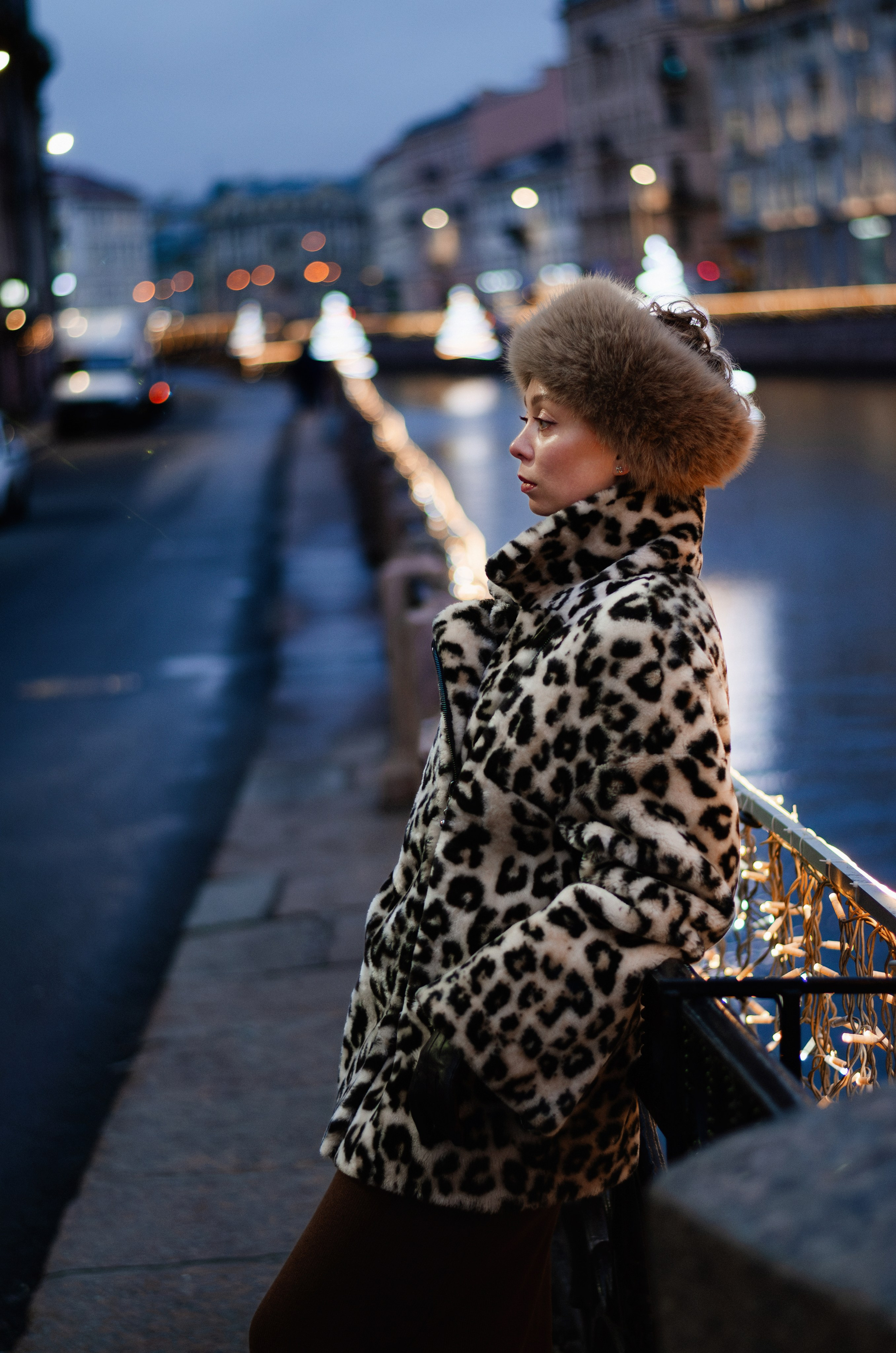 Предновогодняя прогулка с С. Портретный и репортажный фотограф в Санкт-Петербурге Варвара Жукова