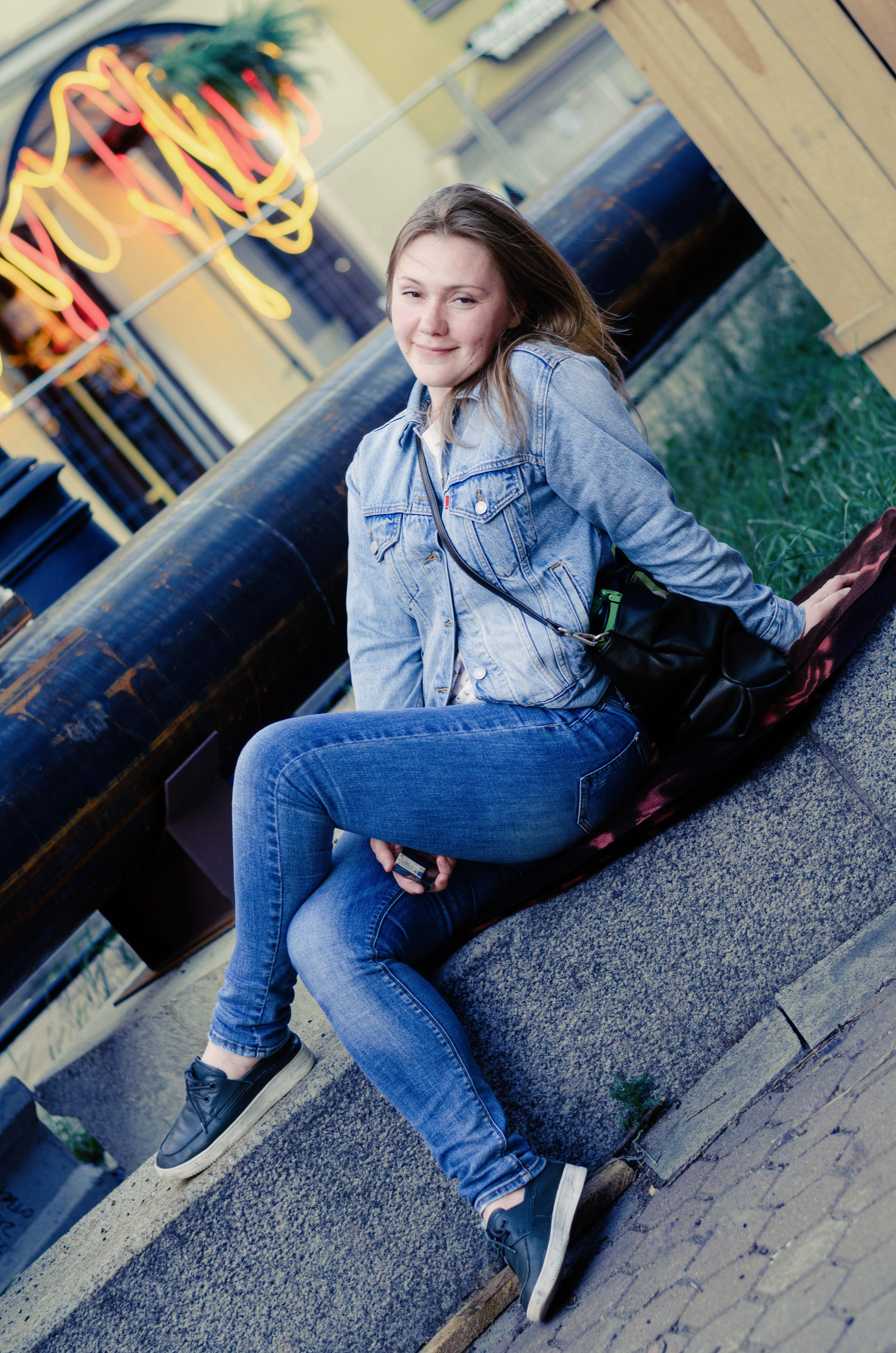 Фотодесятиминутка с Н. Портретный и репортажный фотограф в Санкт-Петербурге Варвара Жукова