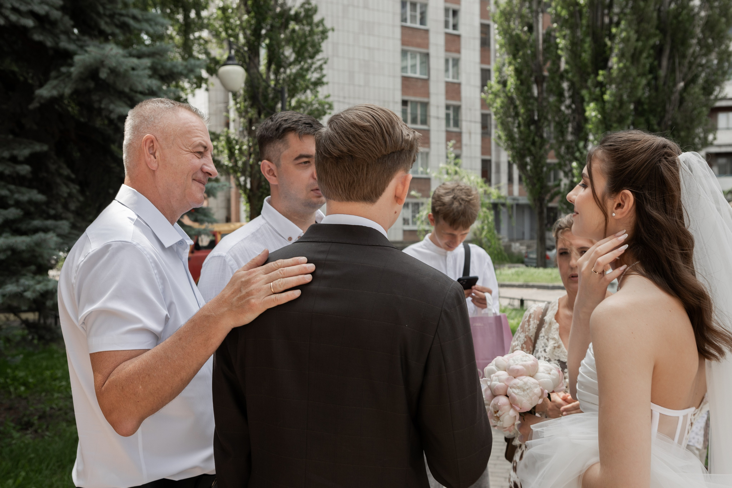 Денис и Юля. Свадебный фотограф в Воронеже Вероника Богай
