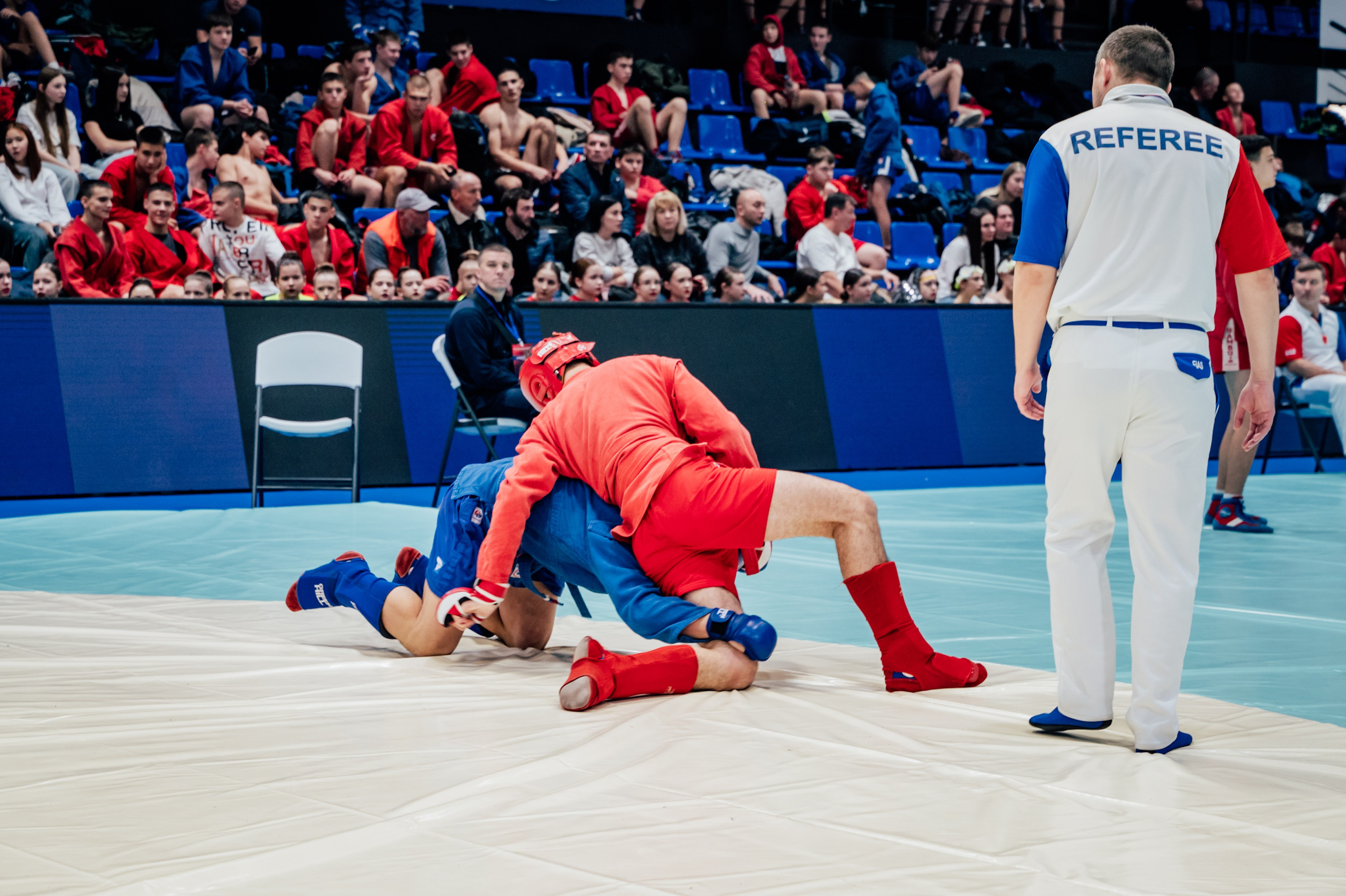 Турнир по самбо ЮФО