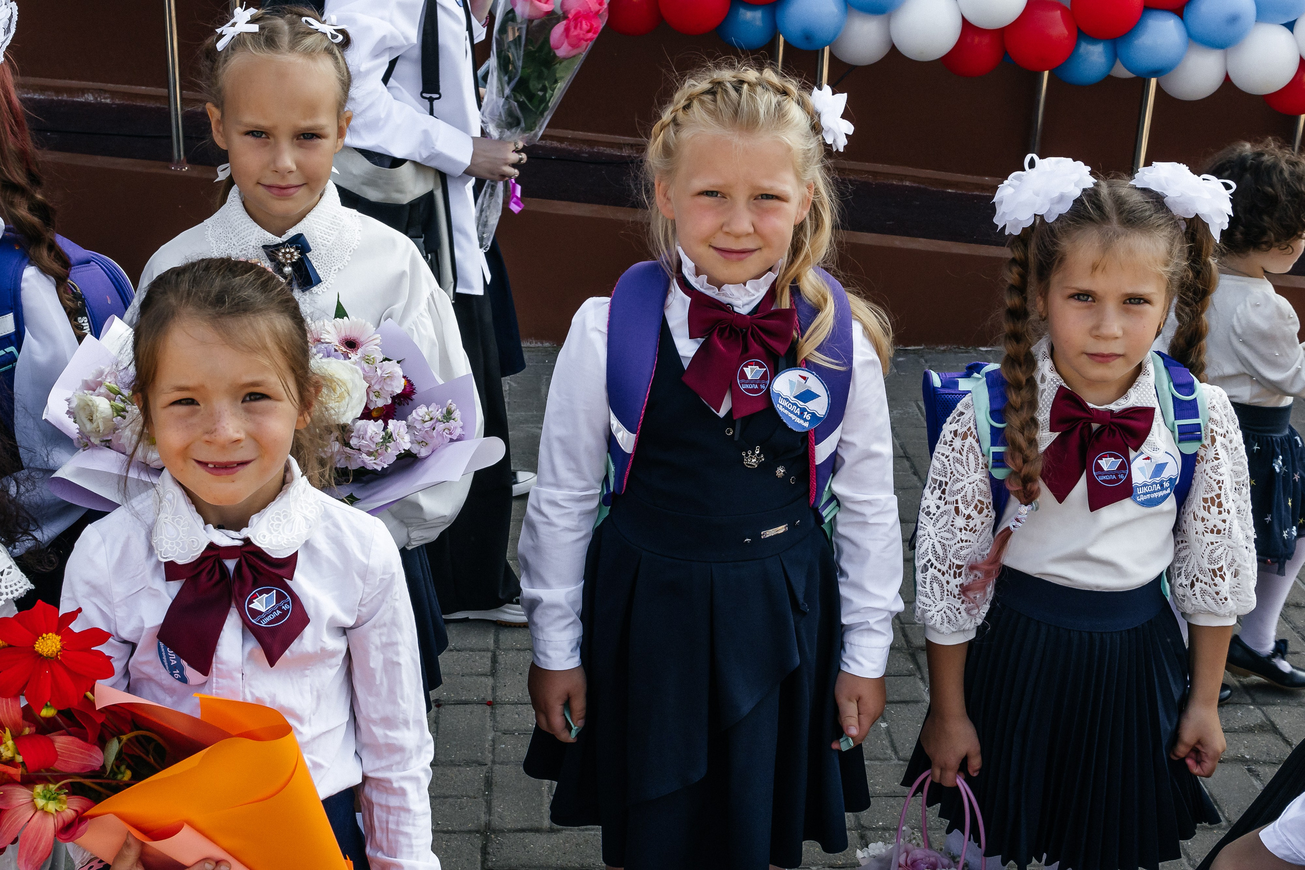 Линейка 2Г класс. Фотограф со студией в Долгопрудном — Ольга Рагулина