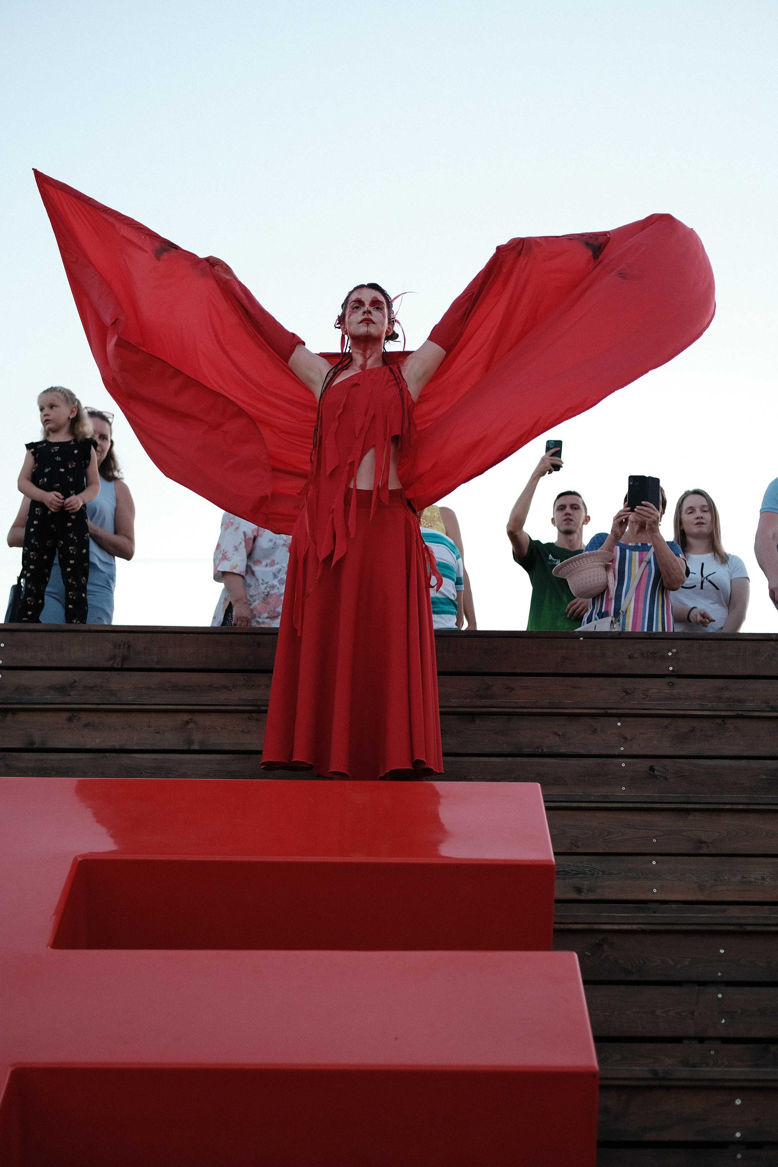 Перформанс ПТИЦЫ | СТРЕЛКА. LIYALEE PHOTO