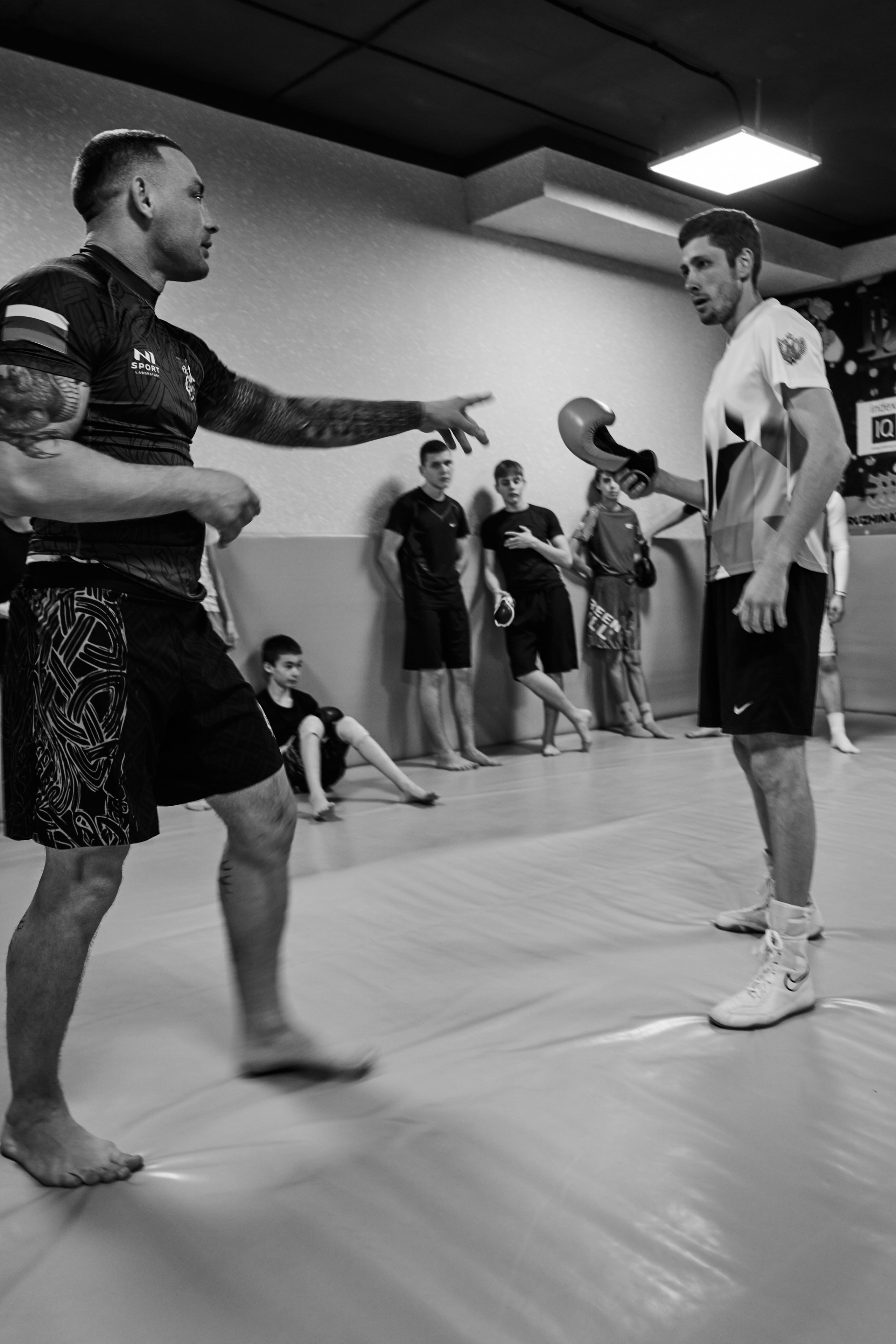 Мастер-класс Сергея Бобрышева в клубе Young team на Репина. Фотограф в Краснодаре Татьяна Вижевитова