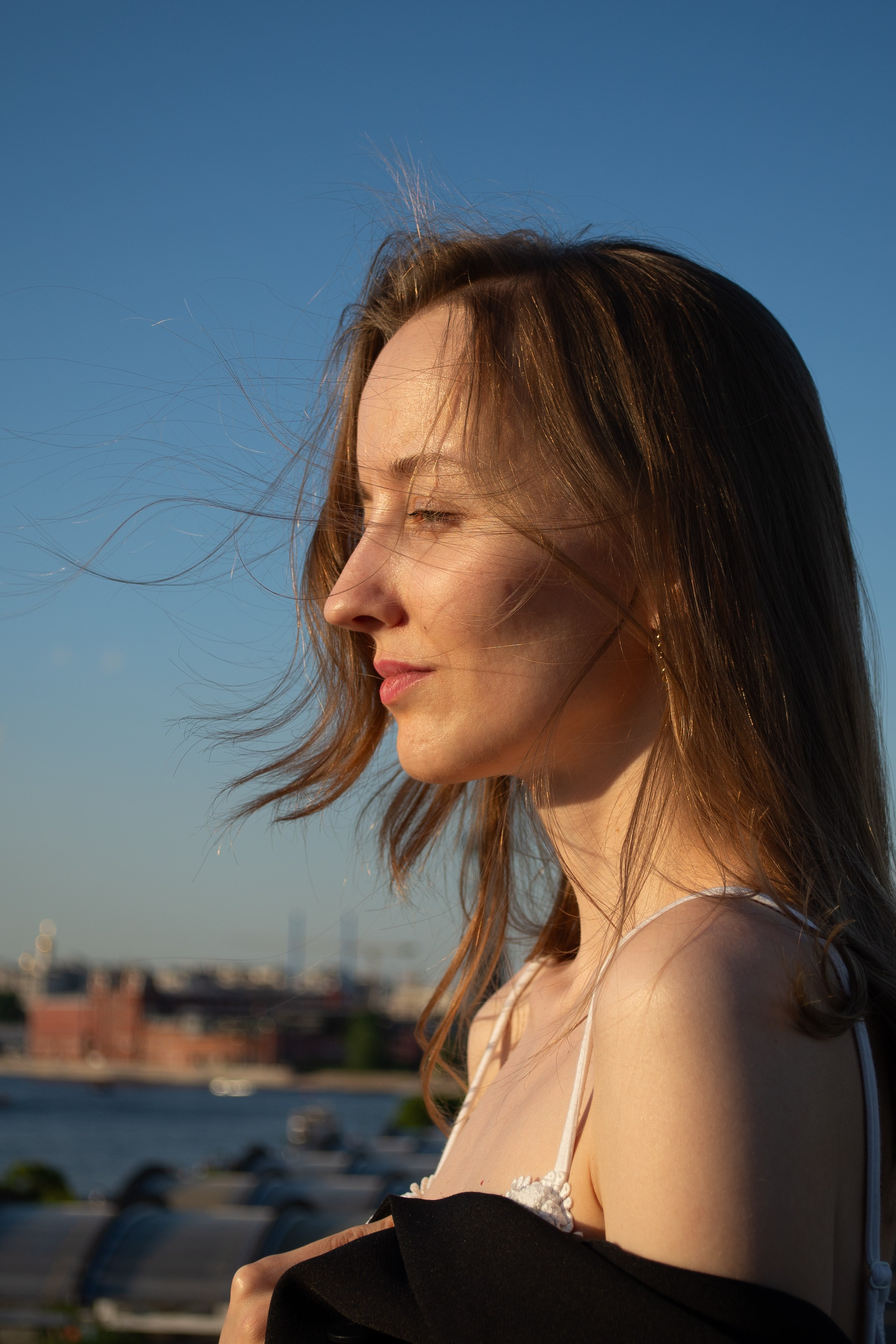 Закат на Крымском мосту — Лёгкость и чувственность. Victoria Radjevna Репортажный Фотограф — Видеограф Москва • Санкт-Петербург