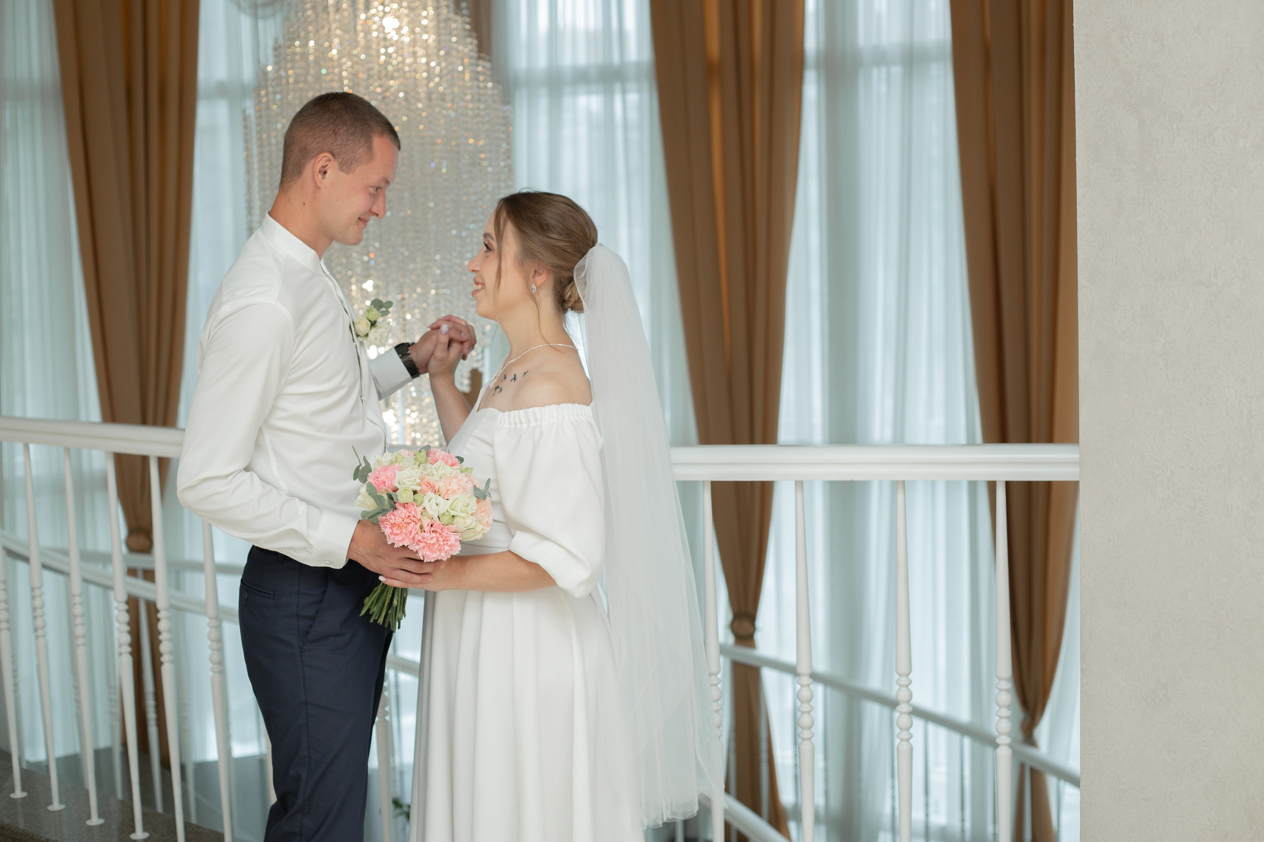 Анатолий, Виктория ~ Июль. Фотограф в Новосибирске Краснова Евгения