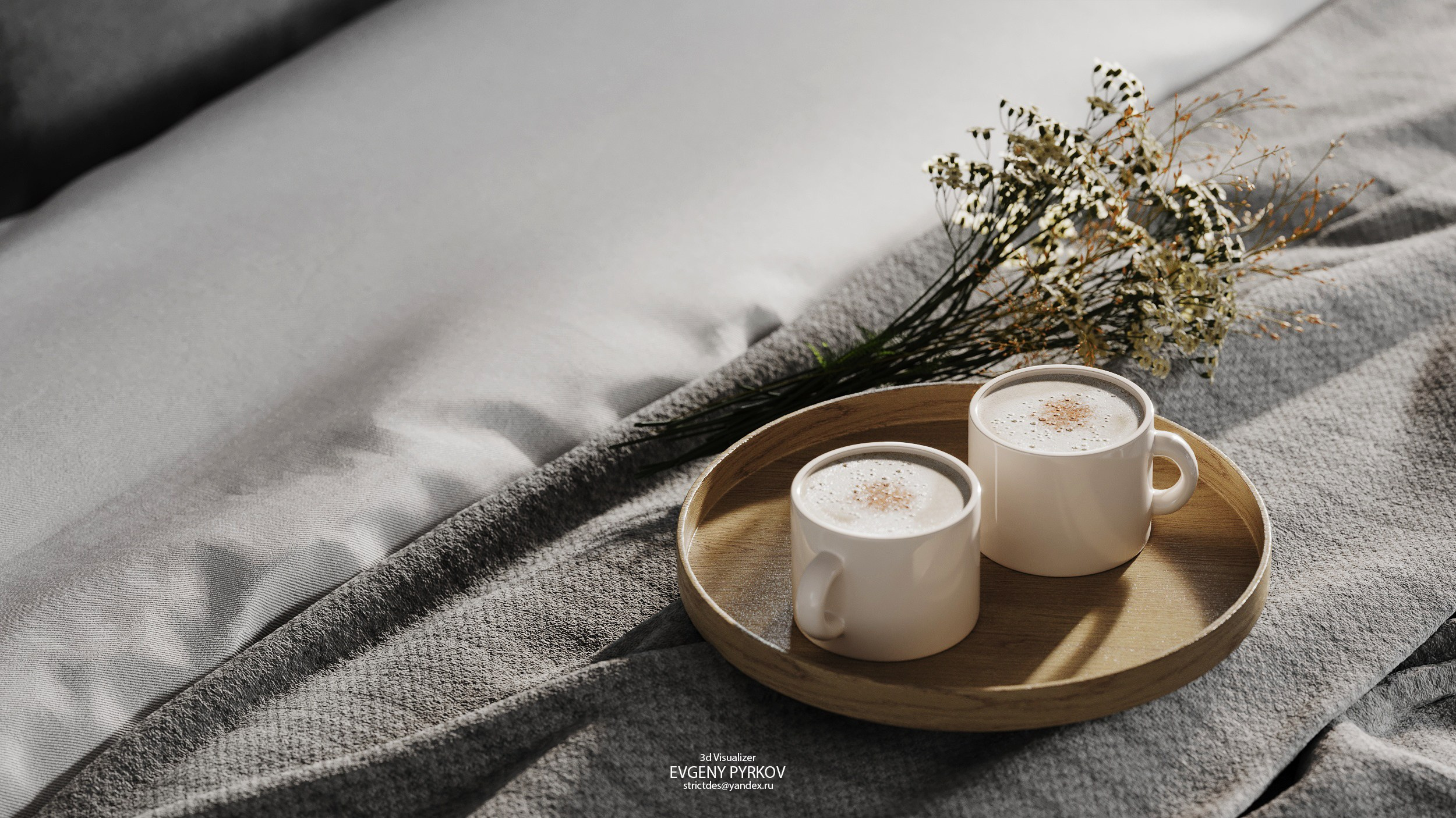 Галерея. Евгений Пырков — 3d визуализатор интерьеров и экстерьеров России