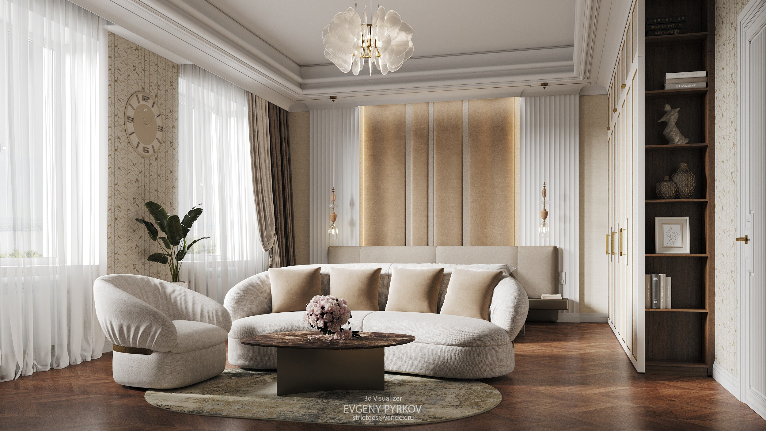 Галерея. Евгений Пырков — 3d визуализатор интерьеров и экстерьеров России