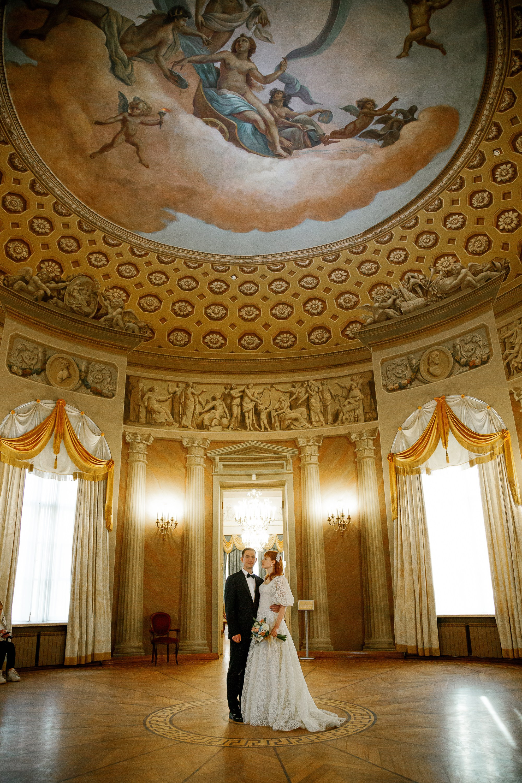 Свадьба во дворце Н. А. Дурасова