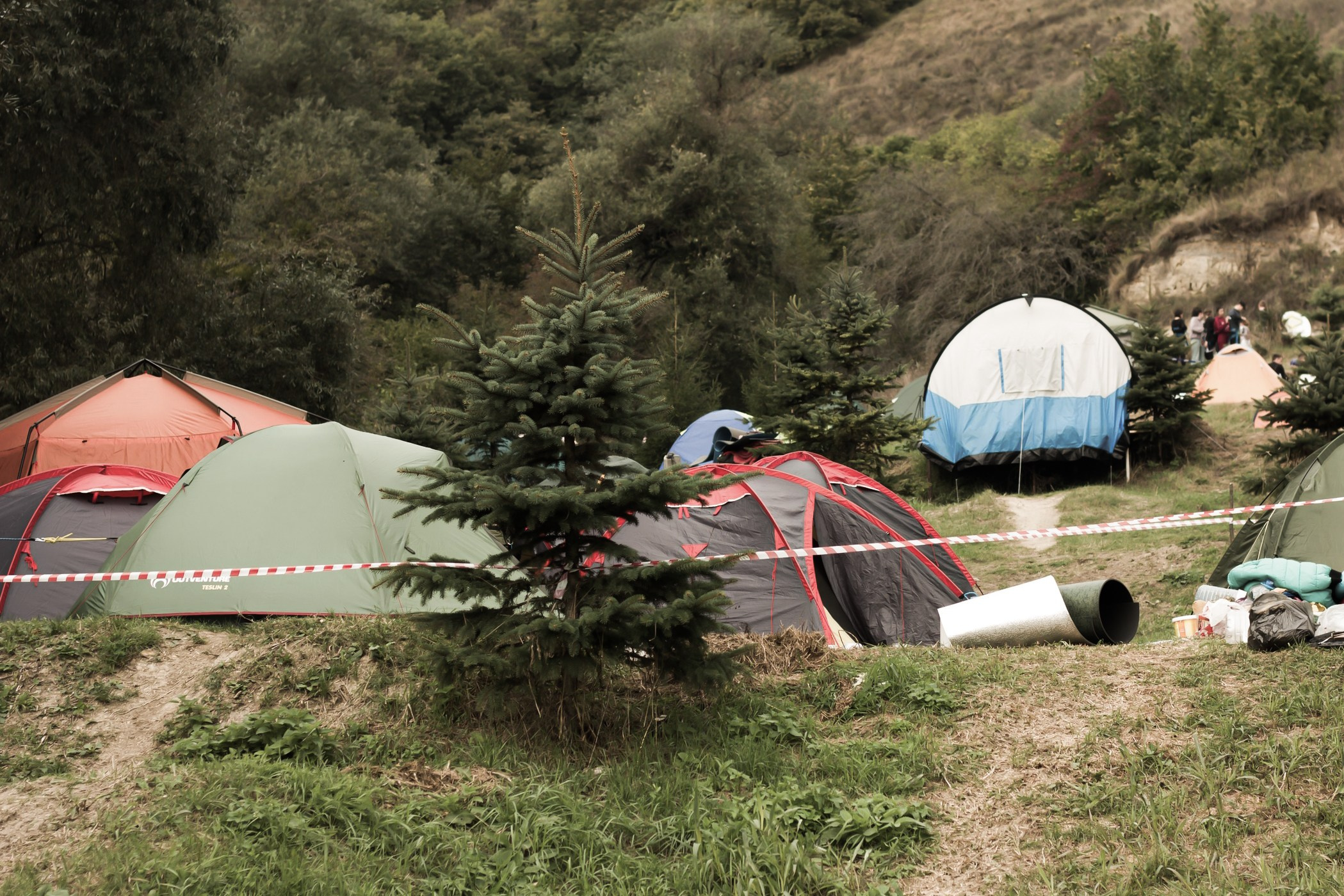 Соревнования по туризму и спортивному ориентированию команд СПО 2022. Фото