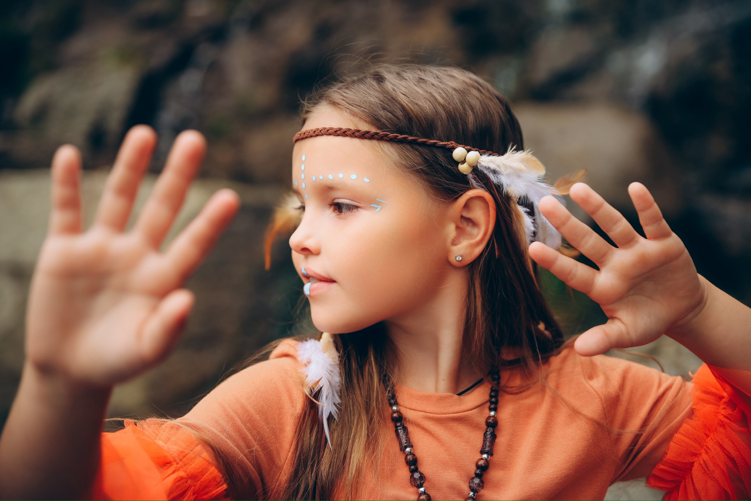 Фотопроект «Индейцы». Анна Таркина