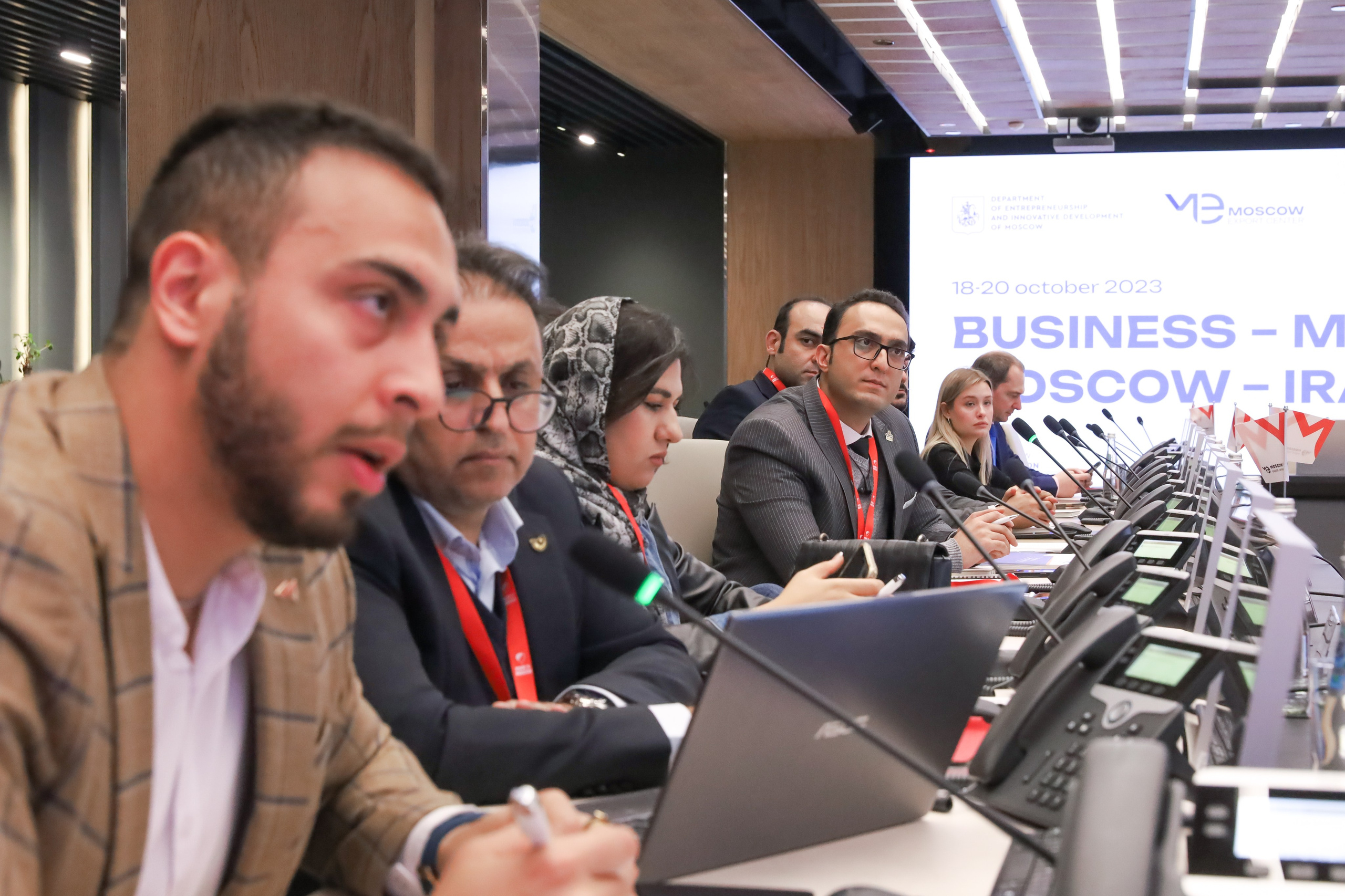 БИЗНЕС-МИССИЯ МОСКВА-ИРАН. Фотограф мероприятий Ирина Каширина