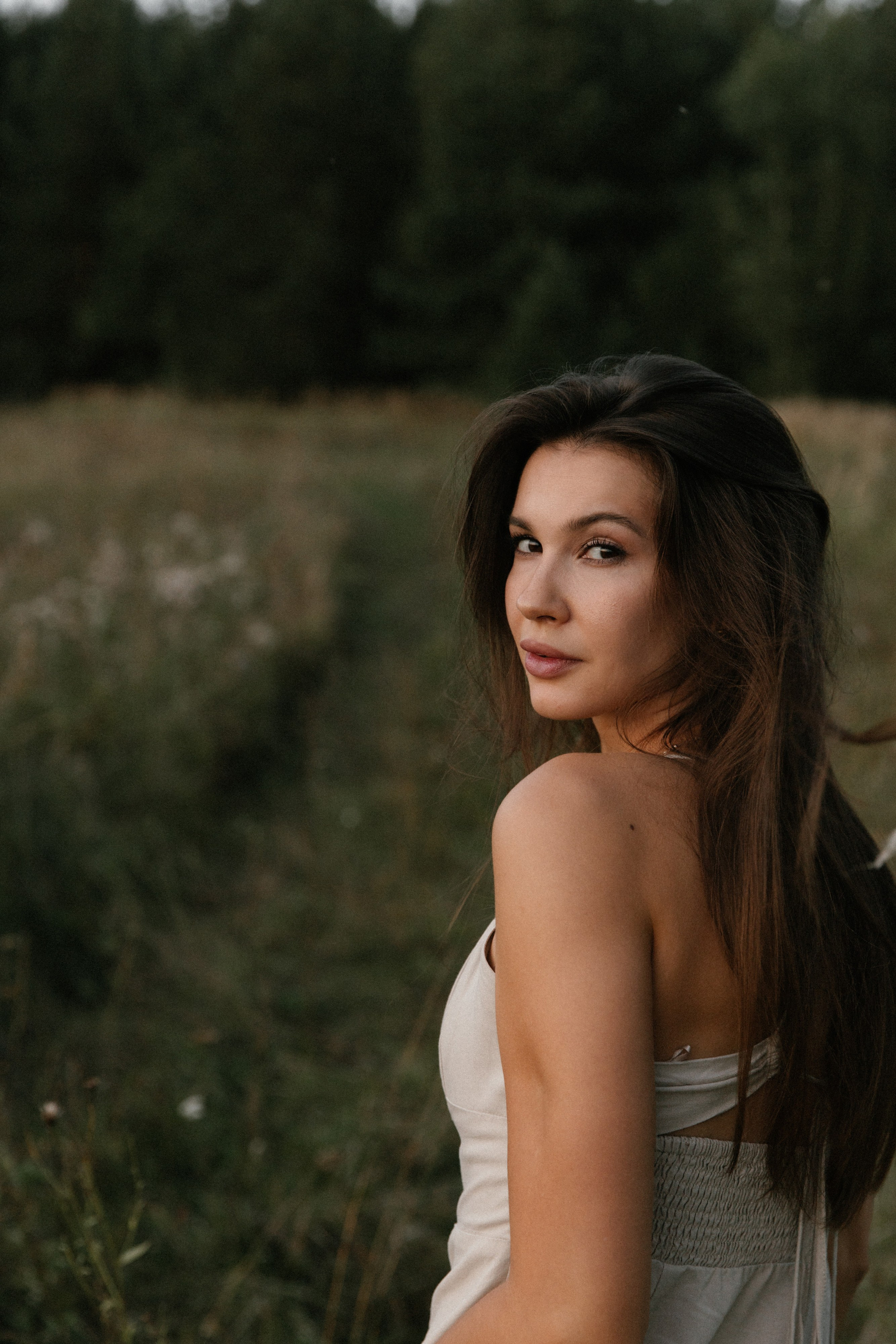 Летний вечер одной семьи. Фотограф Ульяна Дивина в Нижнем Новгороде и Нижегородской области