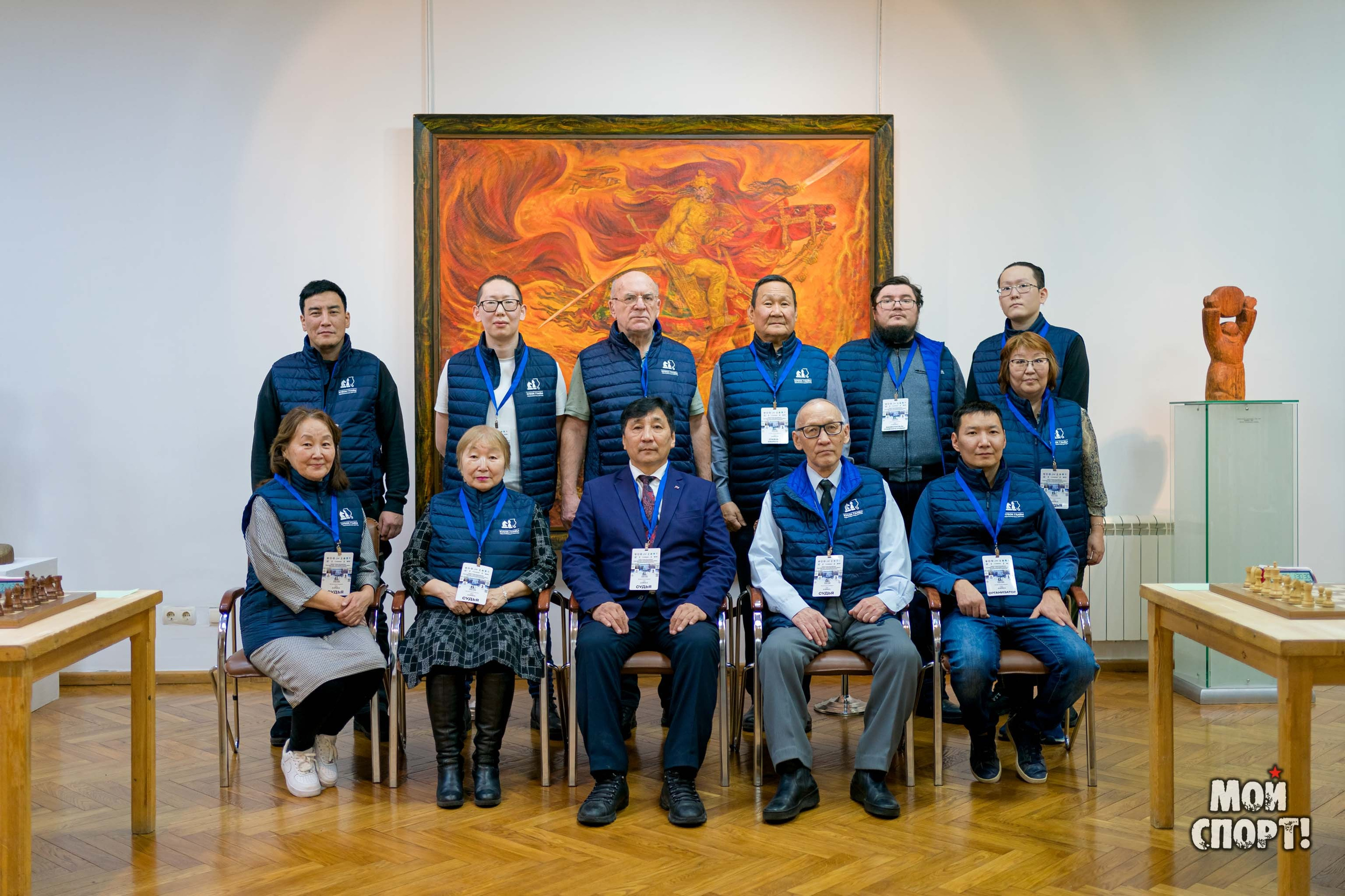 Кубок Главы РC(Я) — этап Кубка России 2024 г. по классическим шахматам. Студия «Мой Спорт!» — все о спорте в Якутии