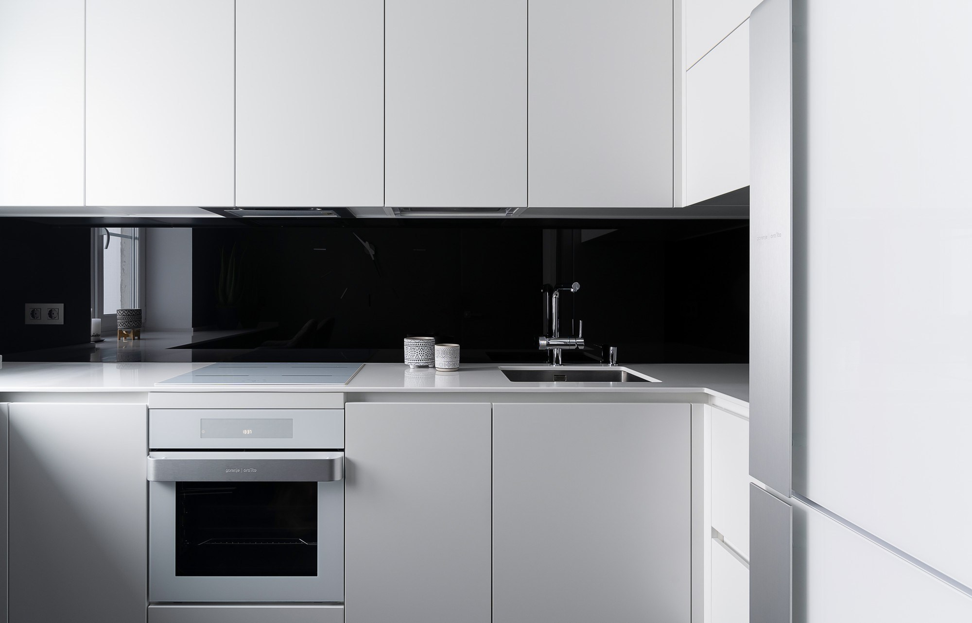 Квратрира в старом фонде. Дизайн студия премиум класса