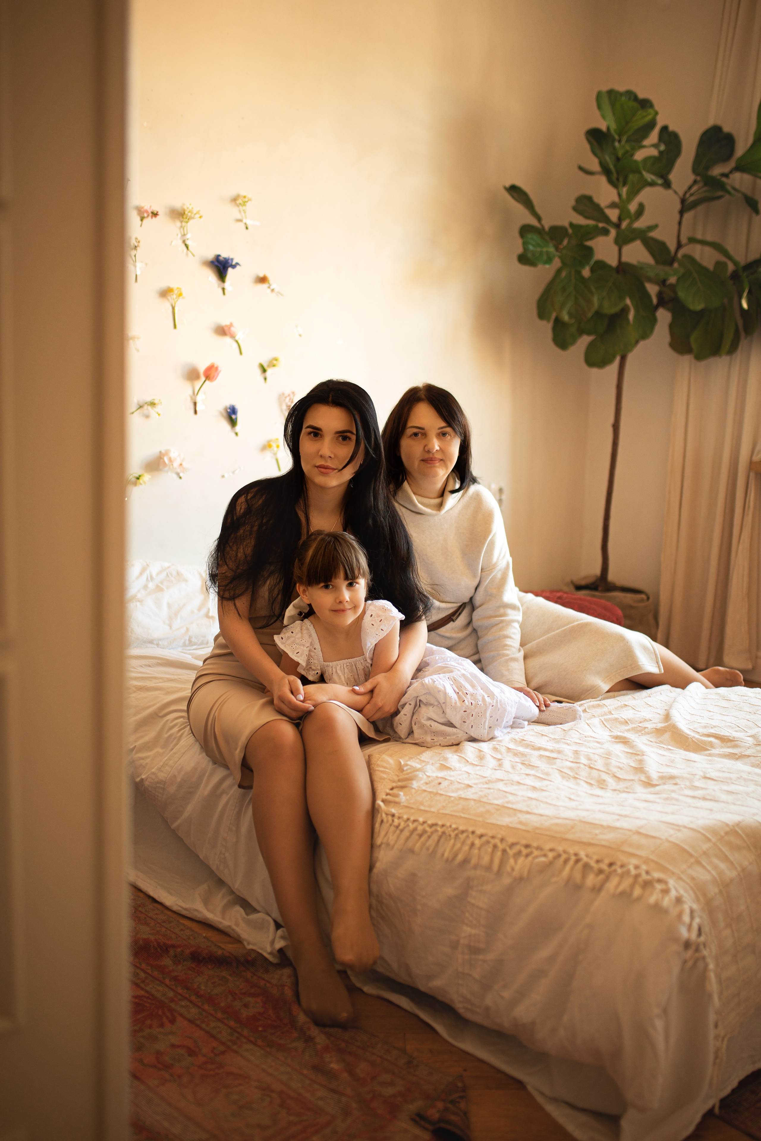 Наталья, Юлия и Милана. Фотограф Таинств Крещения и Венчания в г. Курске